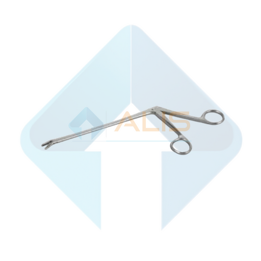Disc Punch Forceps (Serrated) Up