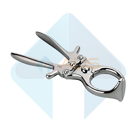 Burdizzo Castrator 9 Inch Veterinary instruments Stainless Steel Castration Clamp For Animals Sheep, Goats and Pig Castration Pliers