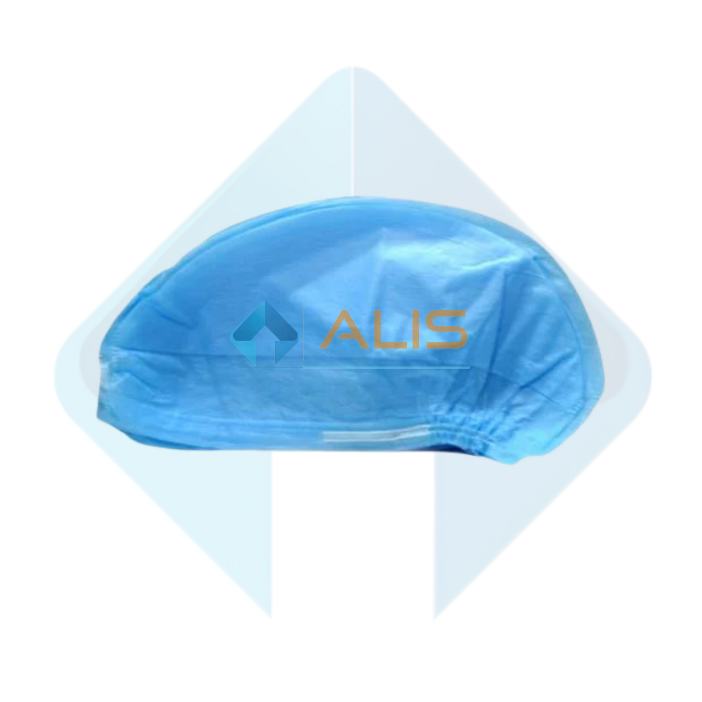 Disposable Surgeon Cap, Non Woven (Pack of 100 Pcs.)