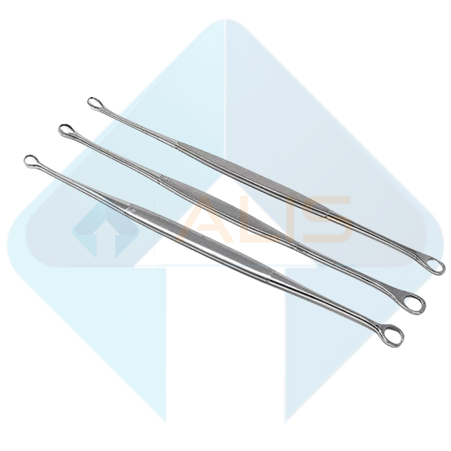 Curette Double Ended Sharp Blunt (Set of 3)