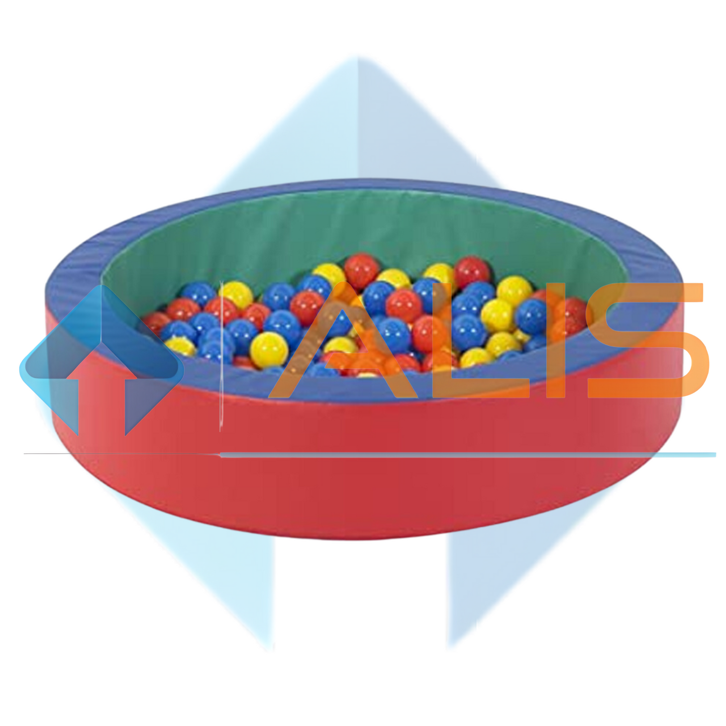Ball Pool Round (With 500 Balls)