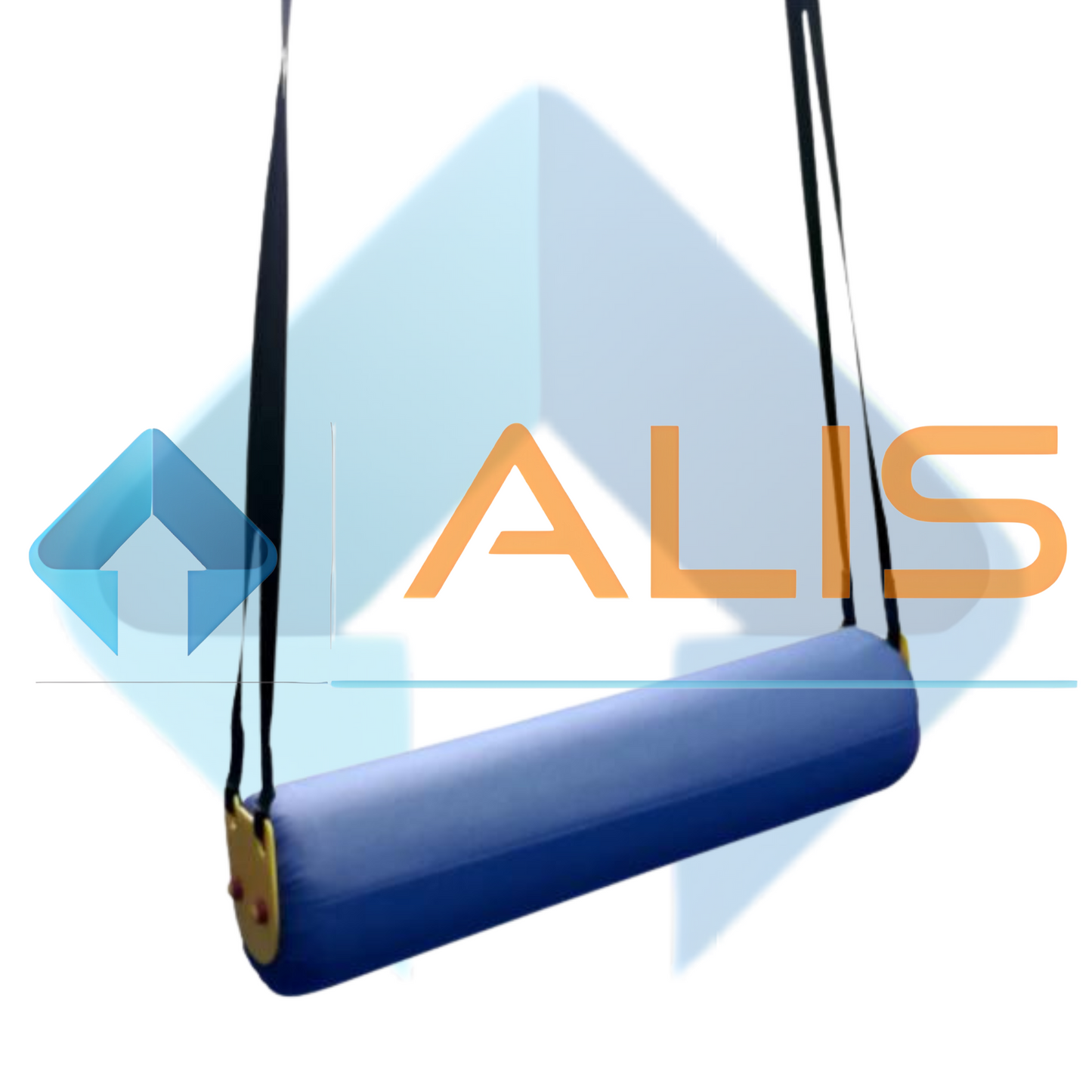 Bolster Swing with Rope and Hooks Deluxe Quality