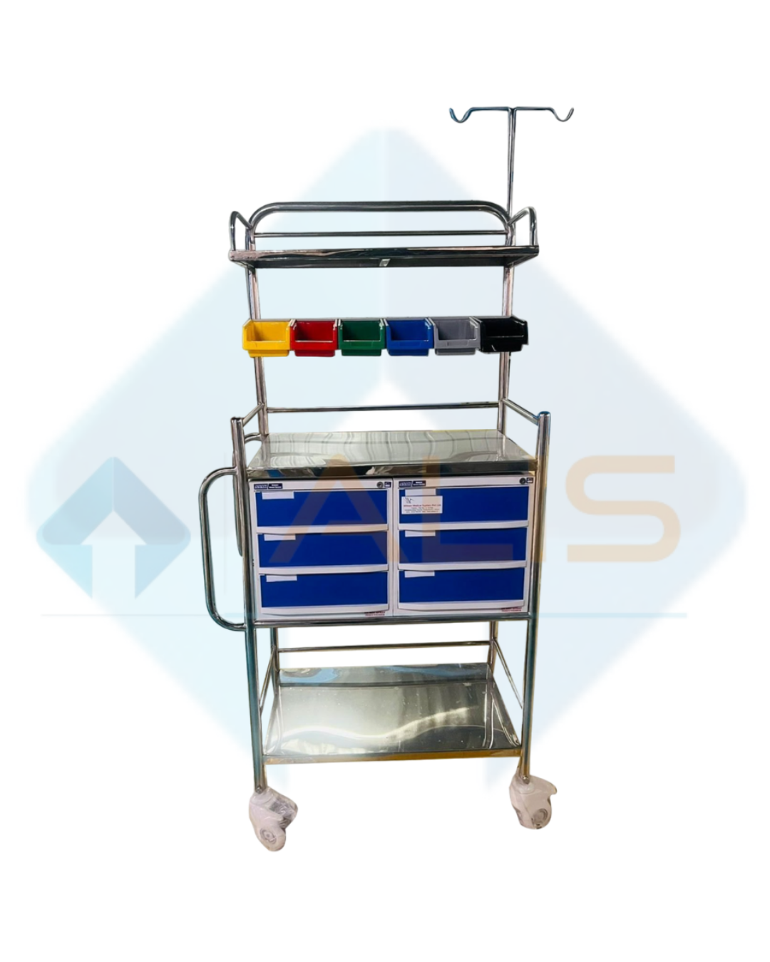 Crash Cart Trolley