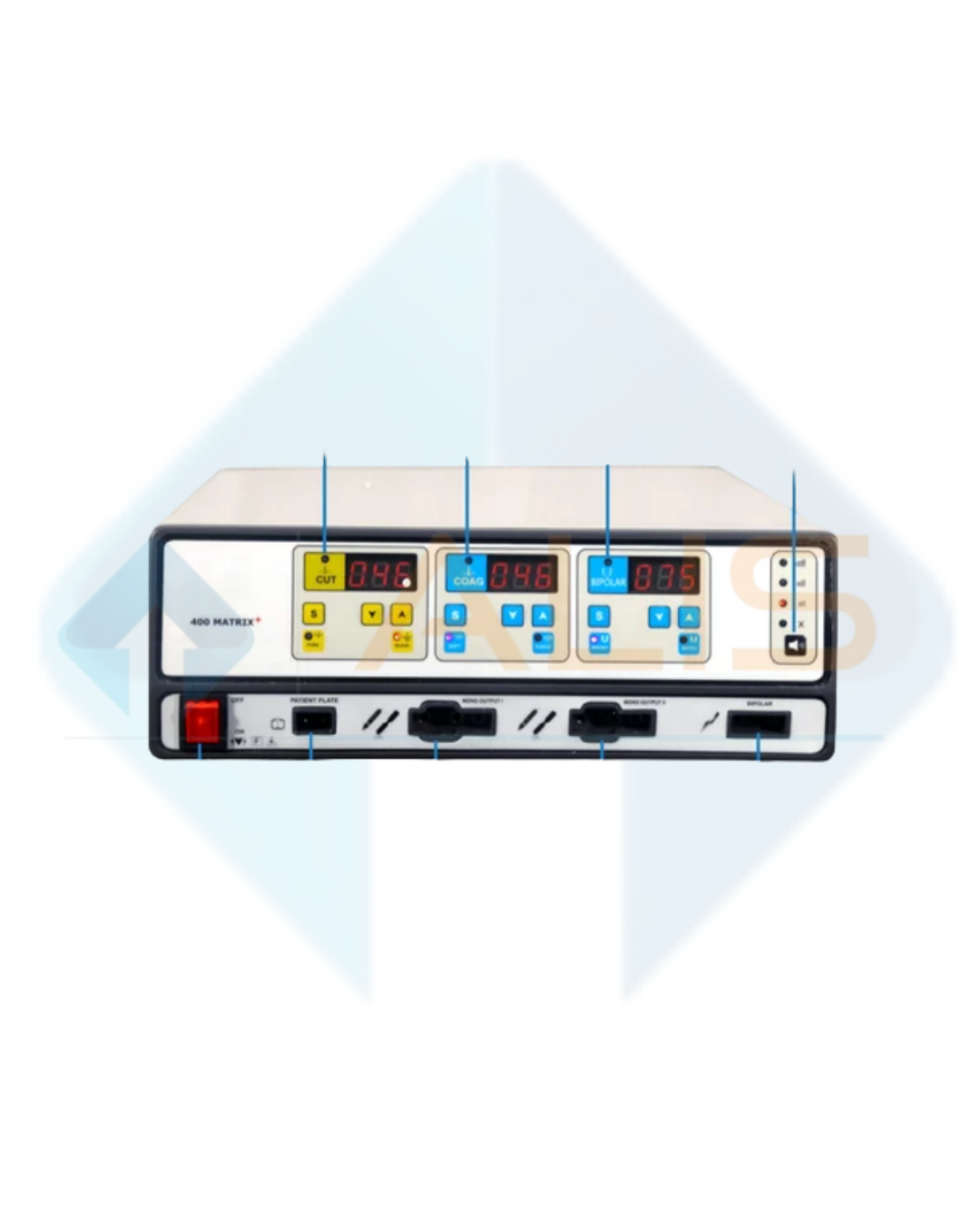 Electrosurgical Unit (Diathermy Machine) 400 MATRIX+
