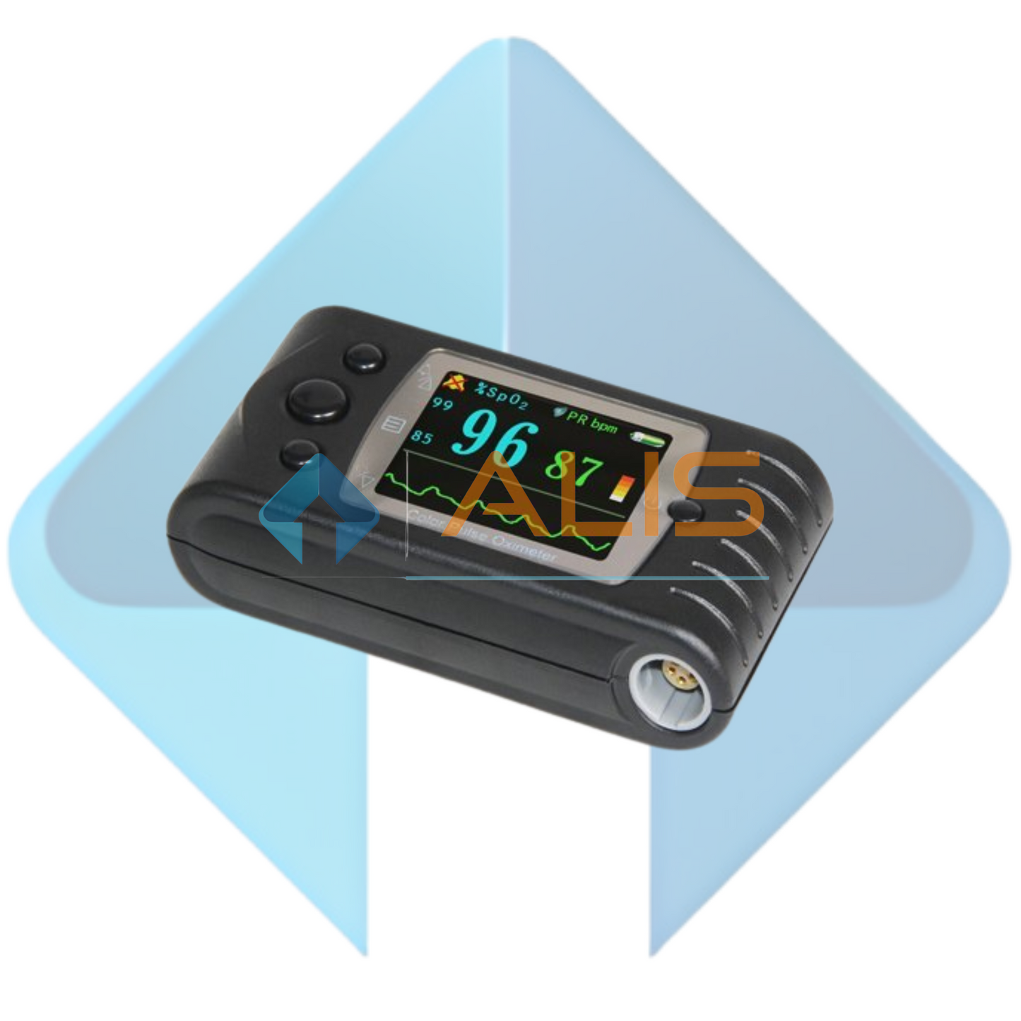 Handheld Pulse Oximeter Delux