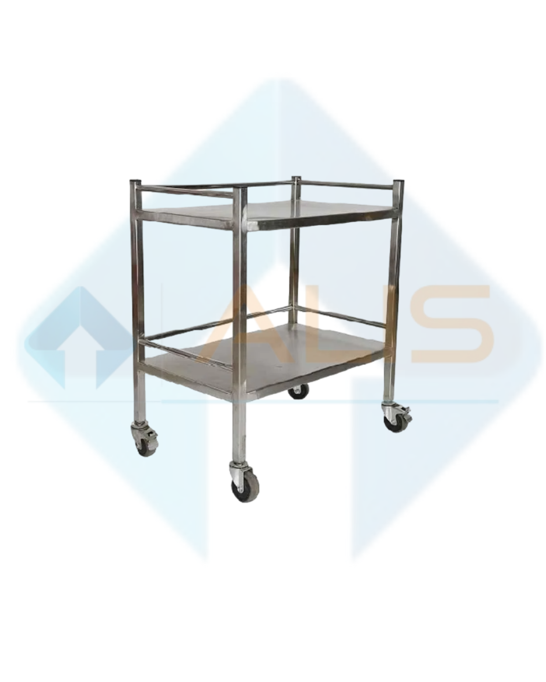 Instrument Trolley Stainless Steel