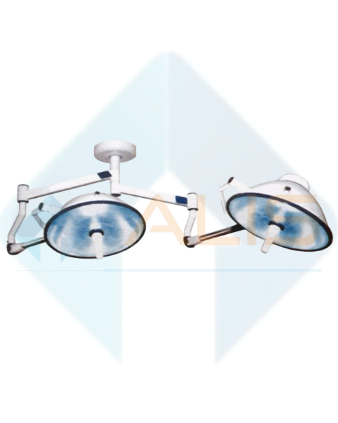 O.T Light Ceiling Halogen Twin Model (19"+19")