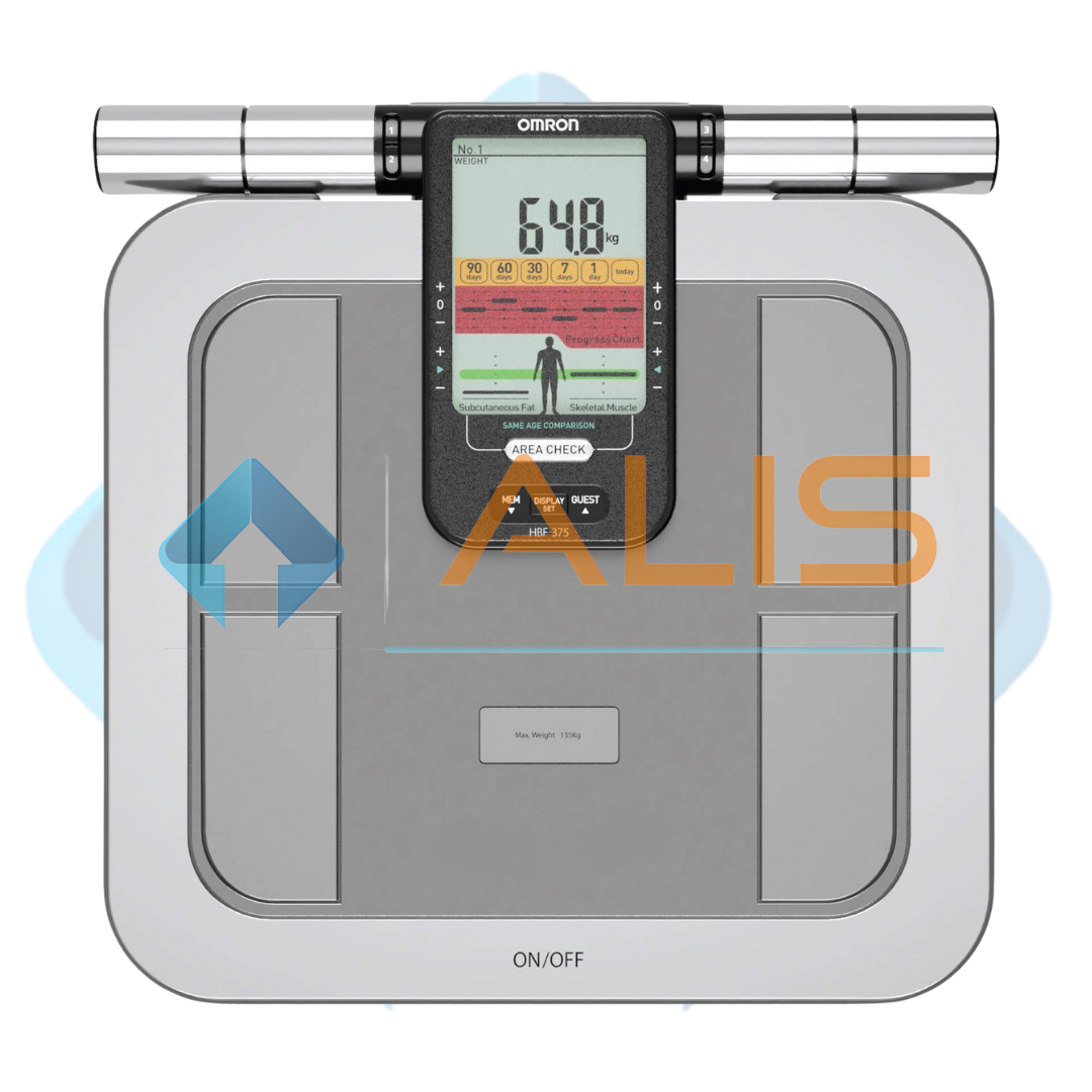 Omron KARADA Scan HBF-375 Body Composition & Scale | eBay