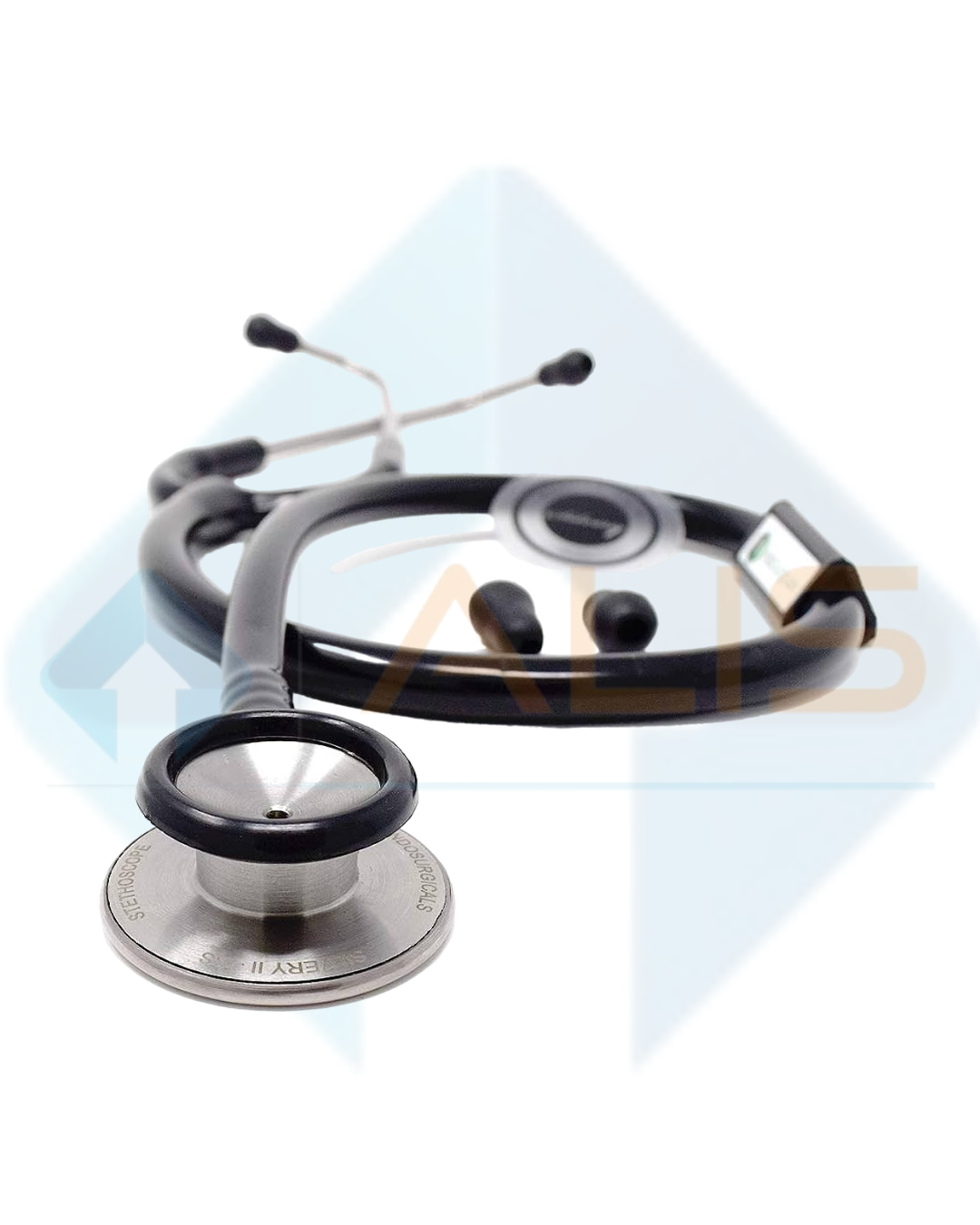 Silvery Stethoscope