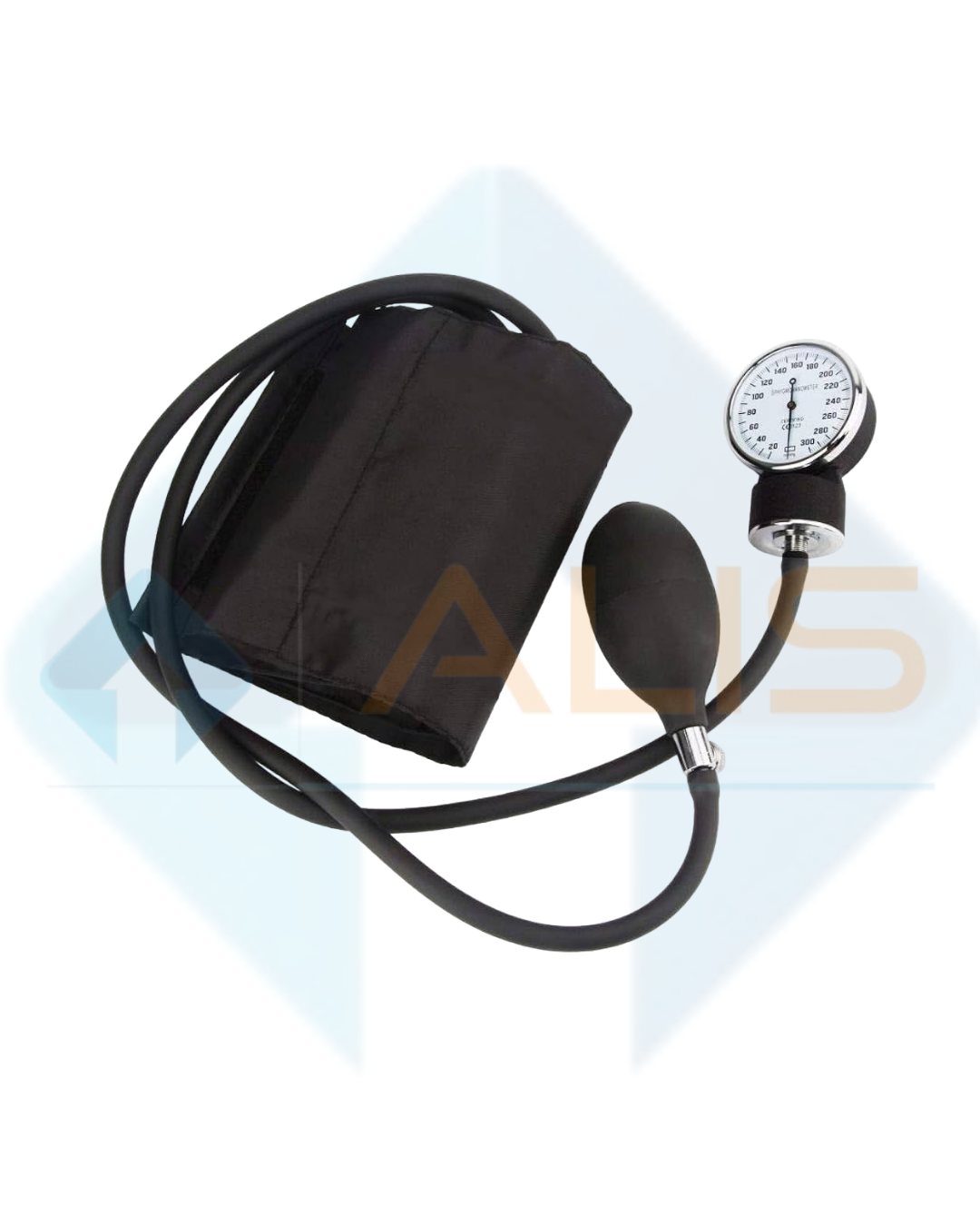 Sphygmomanometer, Aneroid Type (Black)