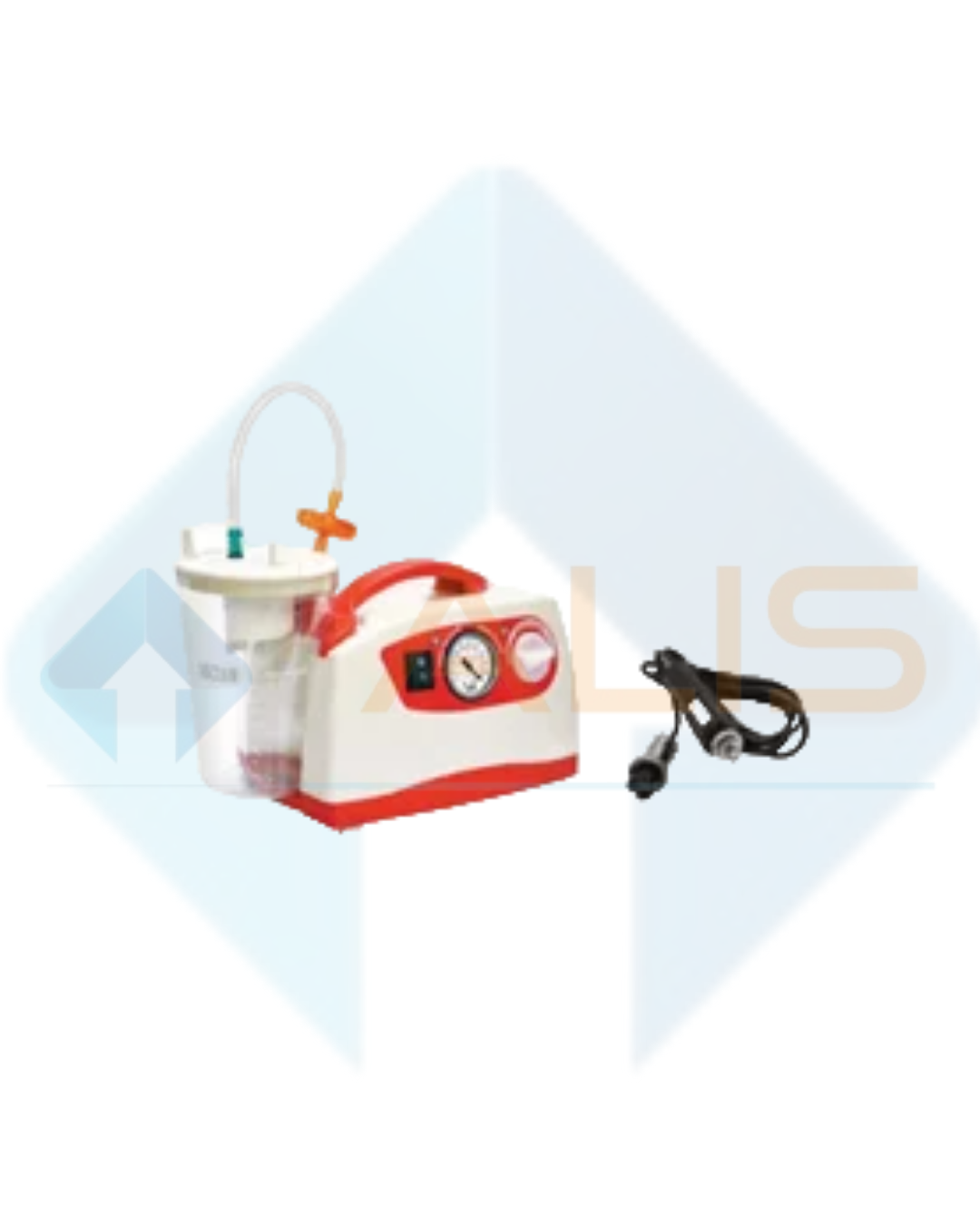 Suction Unit - AC/DC, ABS (30 Ltrs./Min)