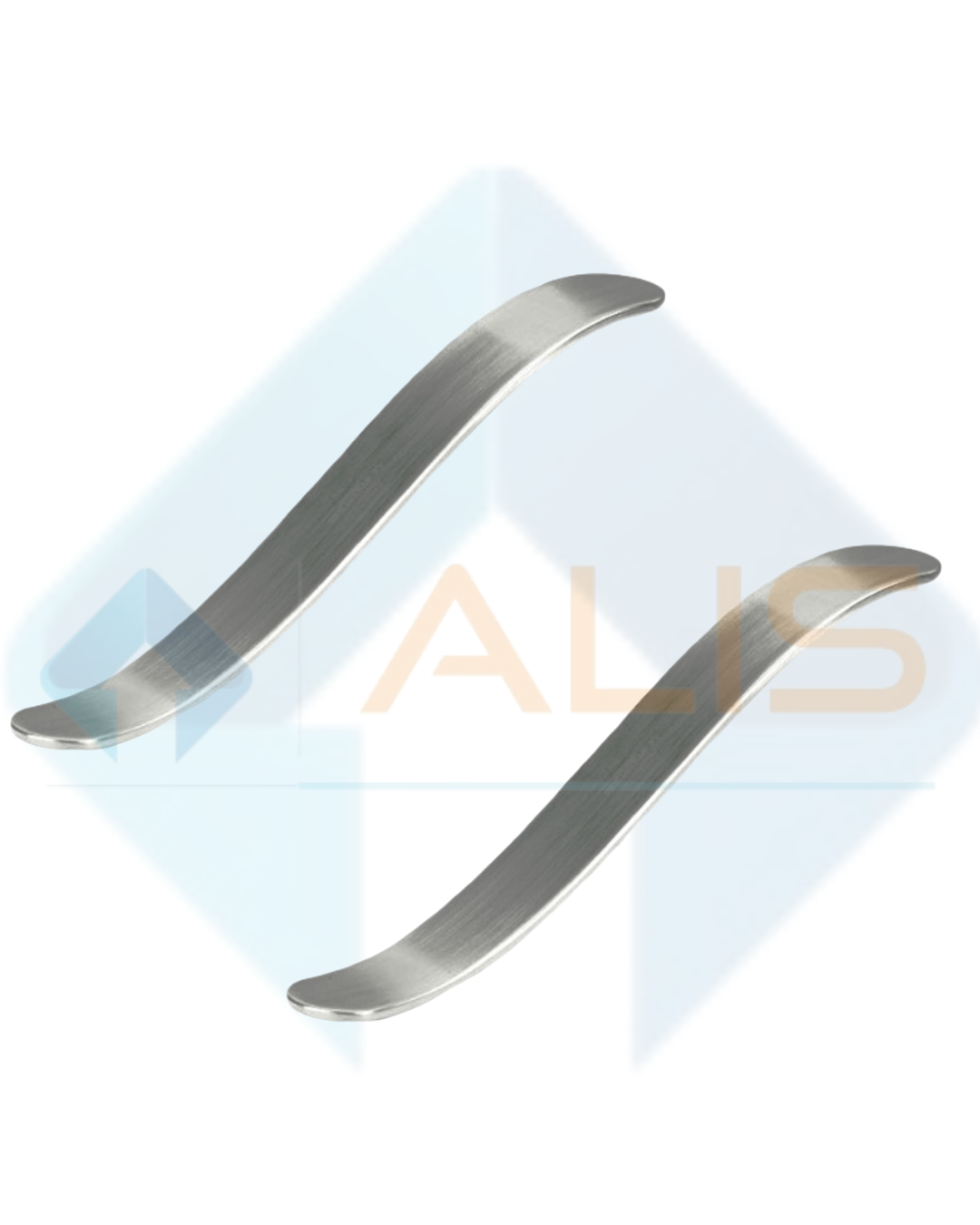 Tongue Depressor, Stainless Steel (Pack of 2 Pcs.)