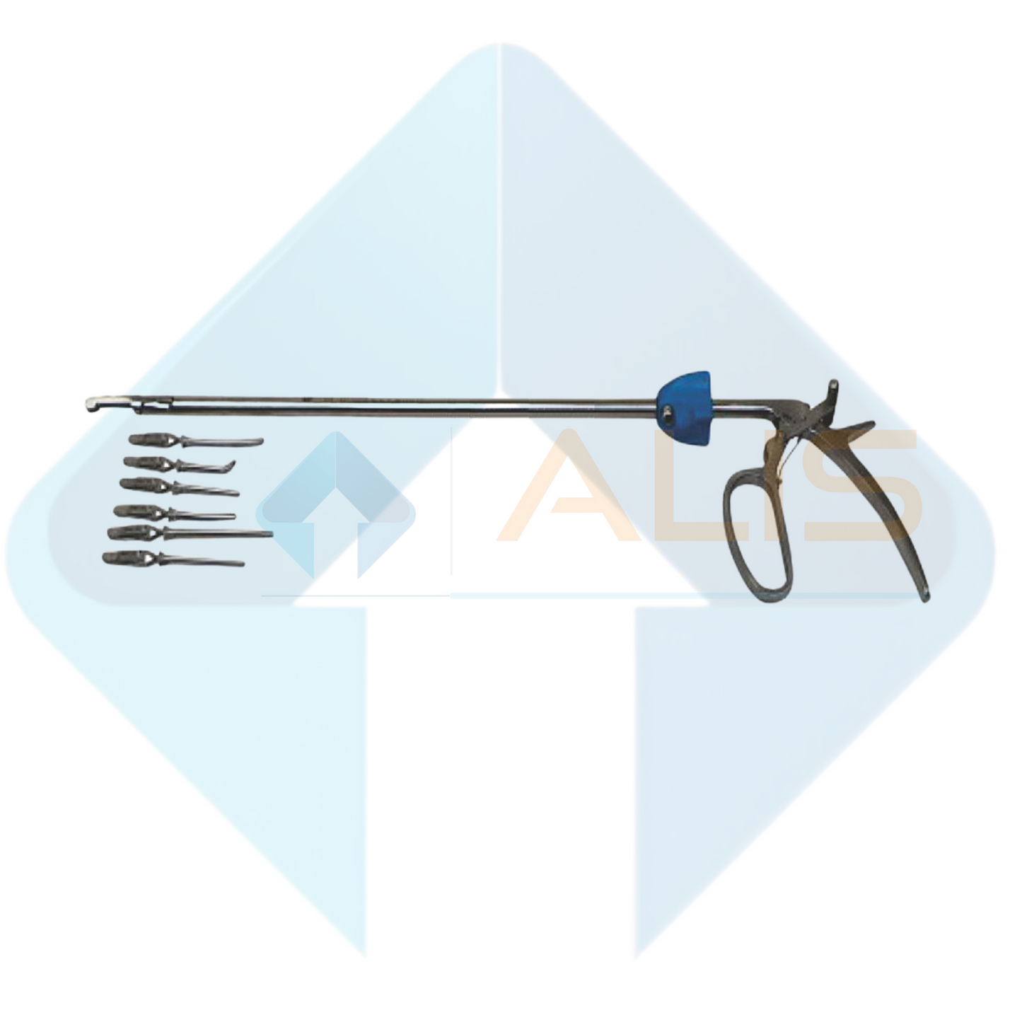Bulldog Clamp with 6 Clips