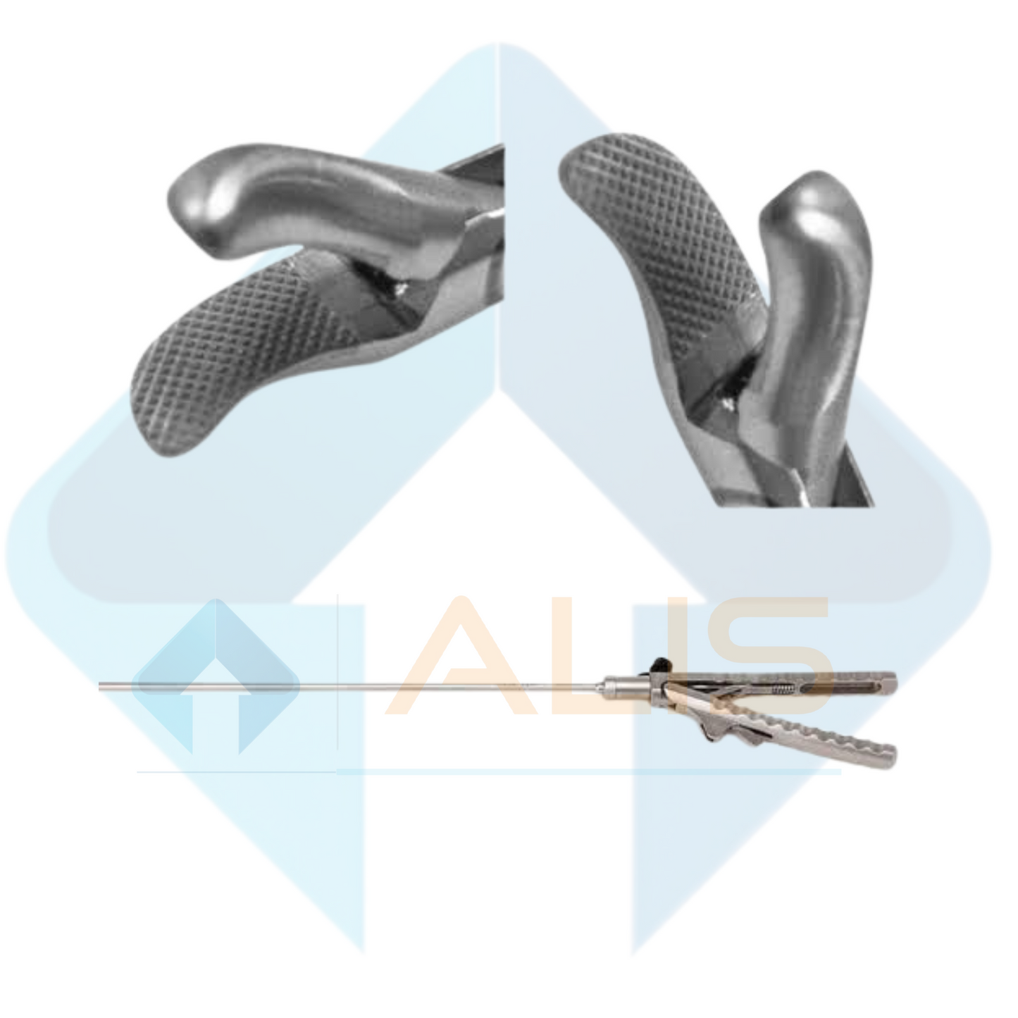 Needle Holder Curved