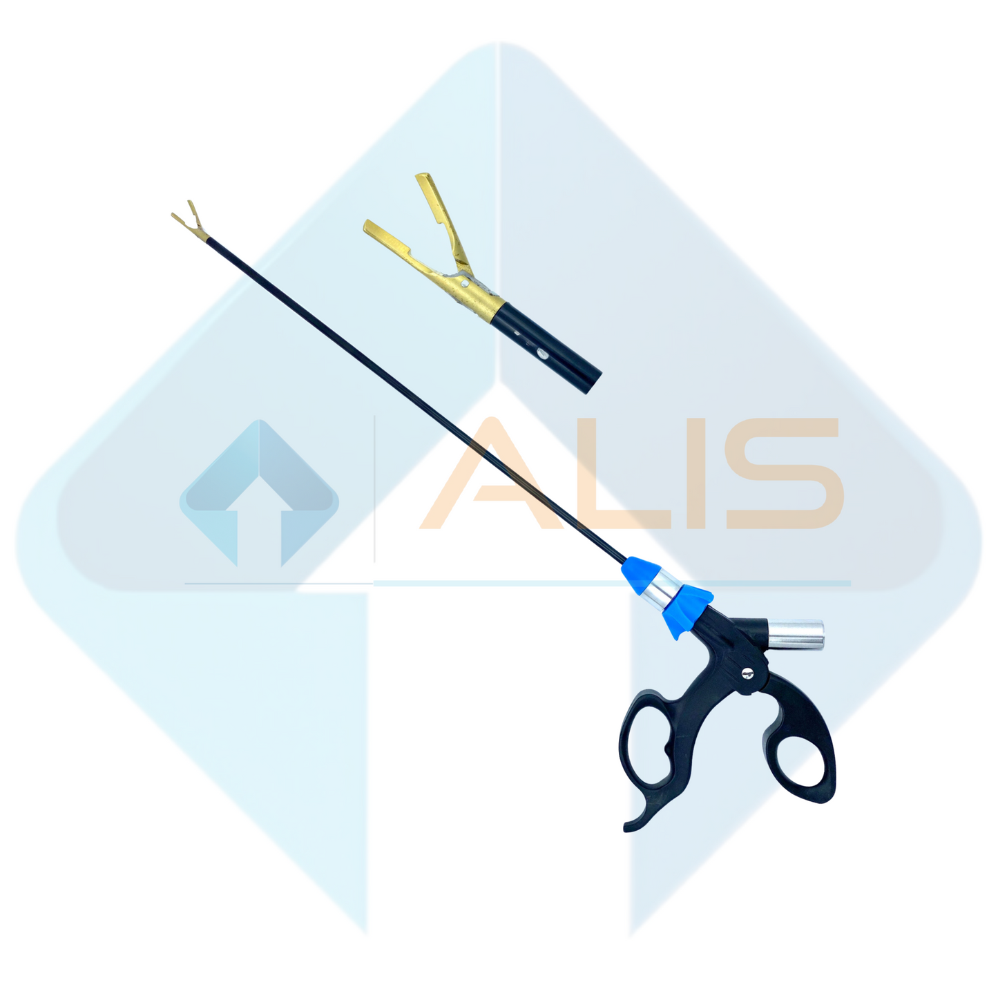 Wolf Type Vessel Sealer Cutter Gold Jaw
