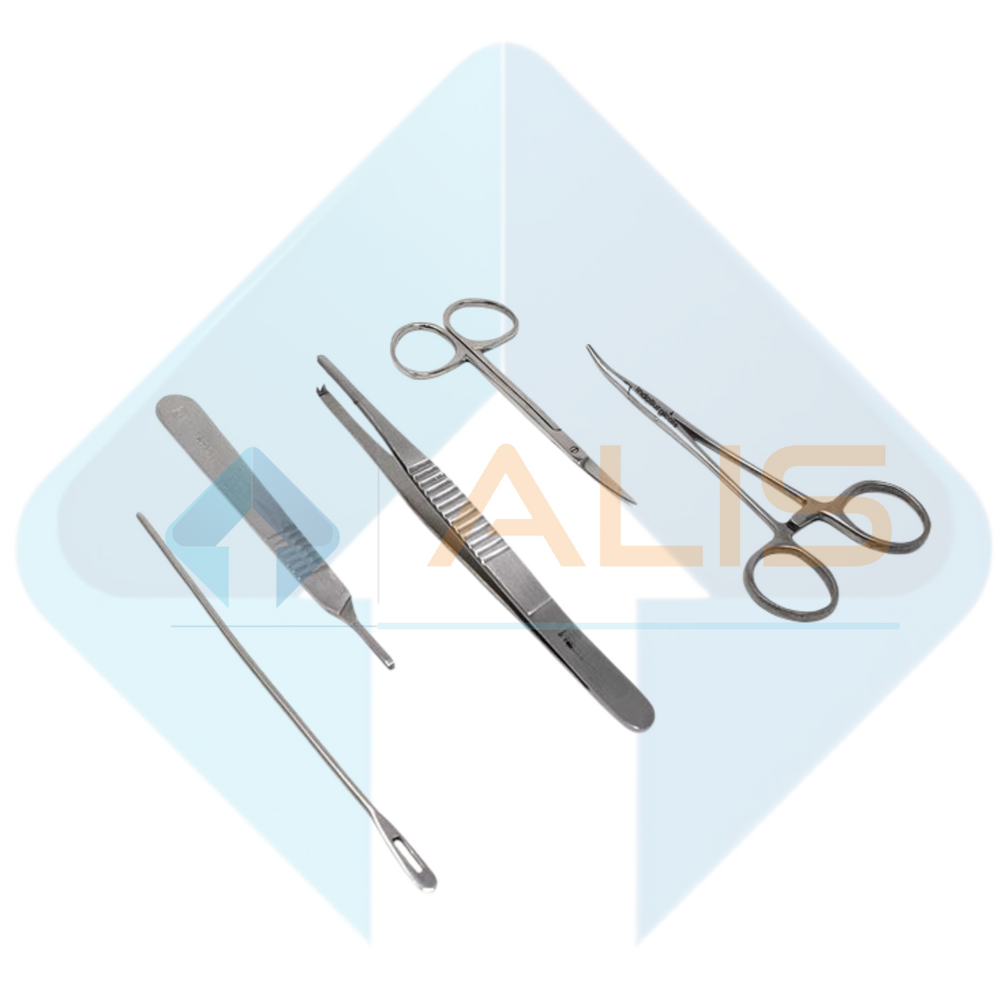 Debridement Instruments Set