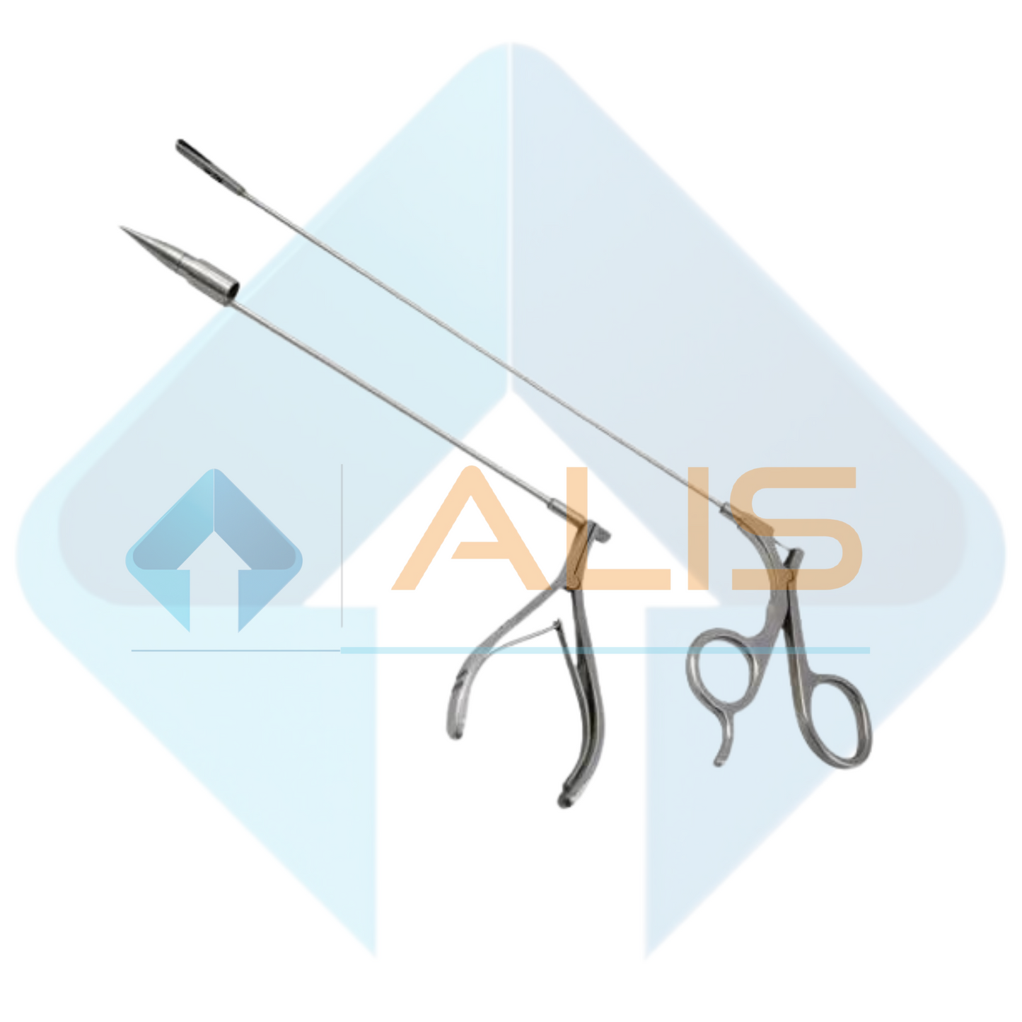 Hemorrhoid Piles Gun with Forceps