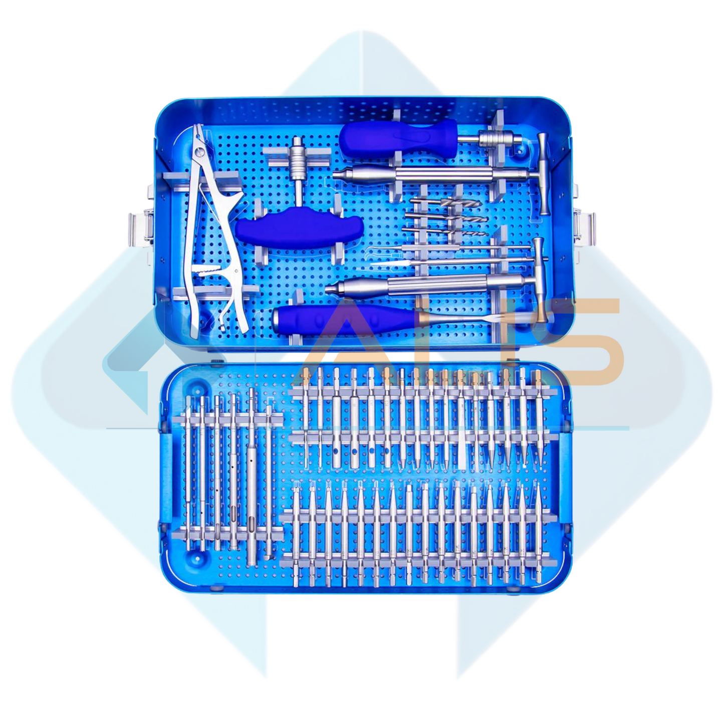 Broken Screw Removal Instrument Set