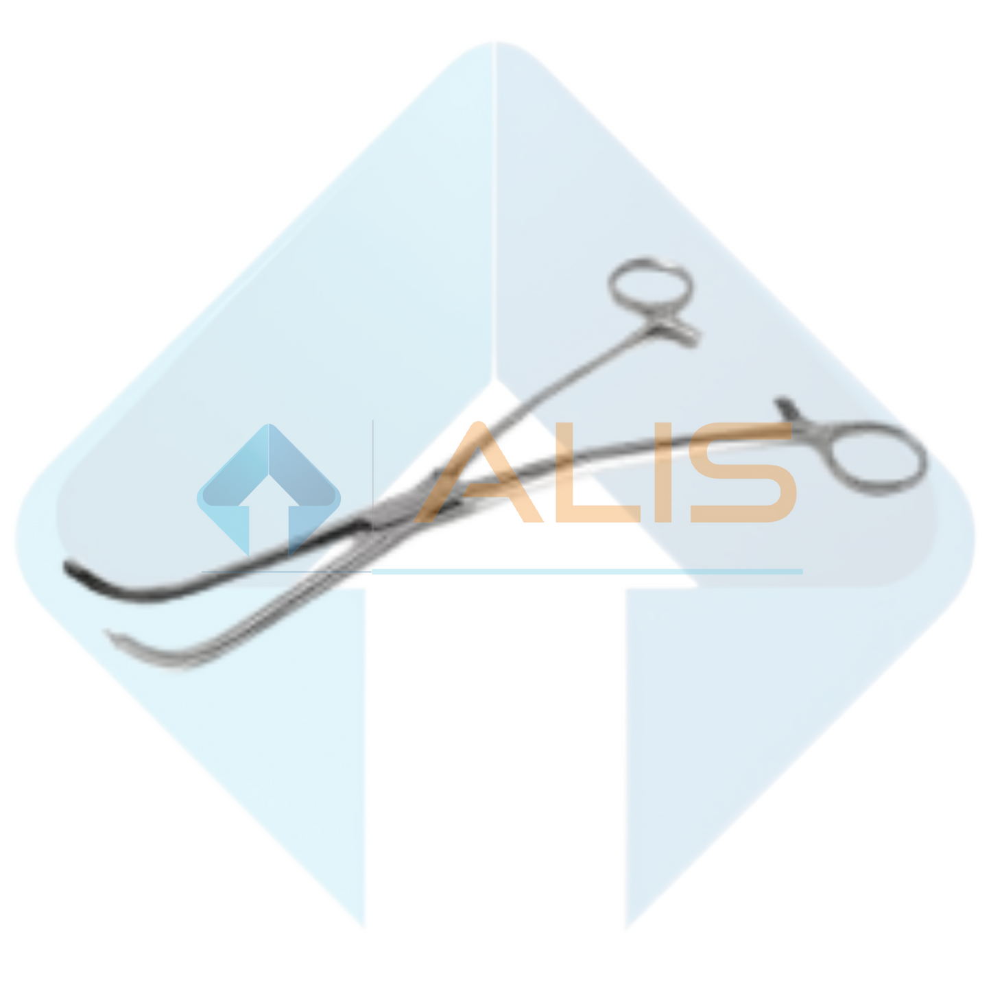 GREY Gall Duct Forceps (Toothed) 10"