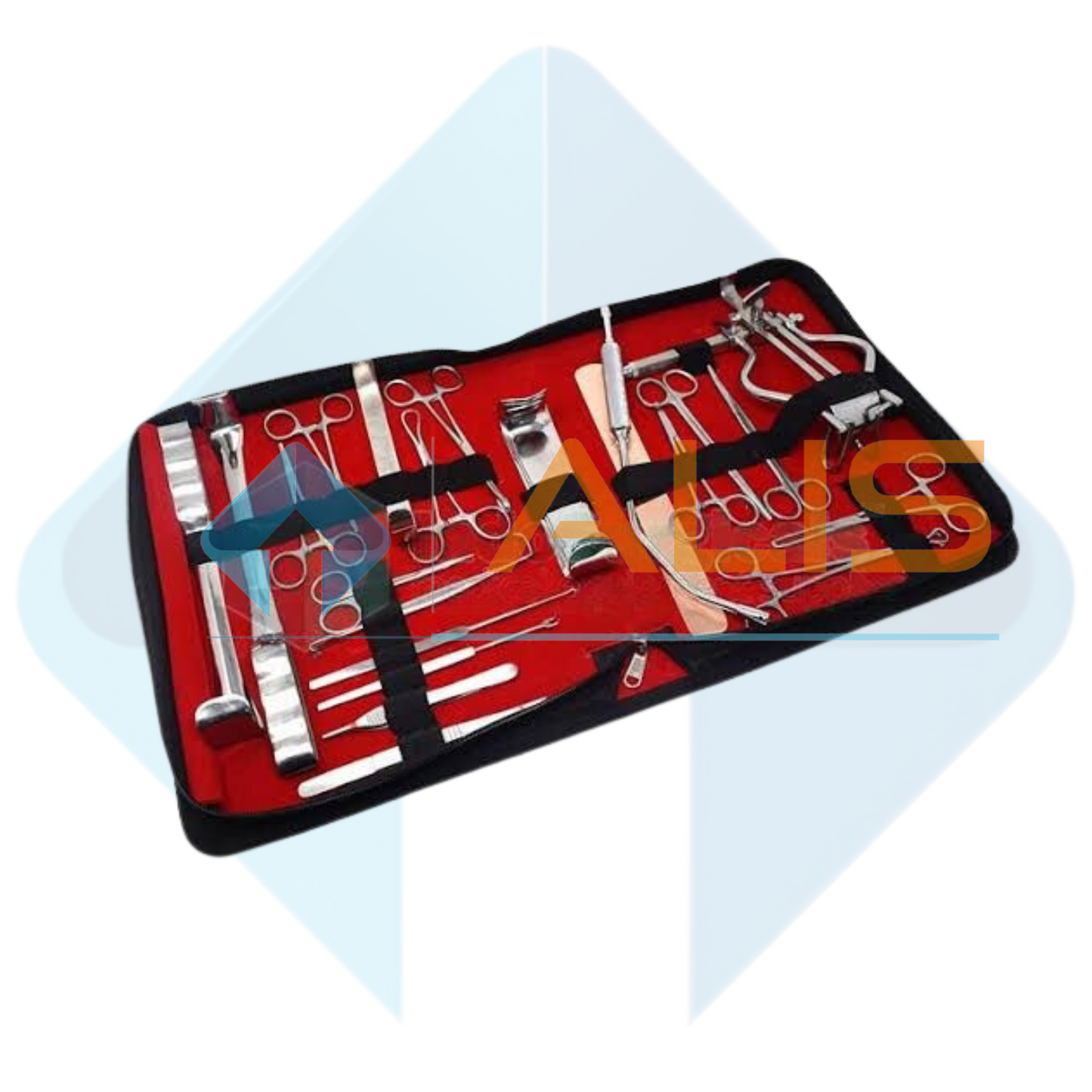 Laparotomy Instrument Kit (Adult)
