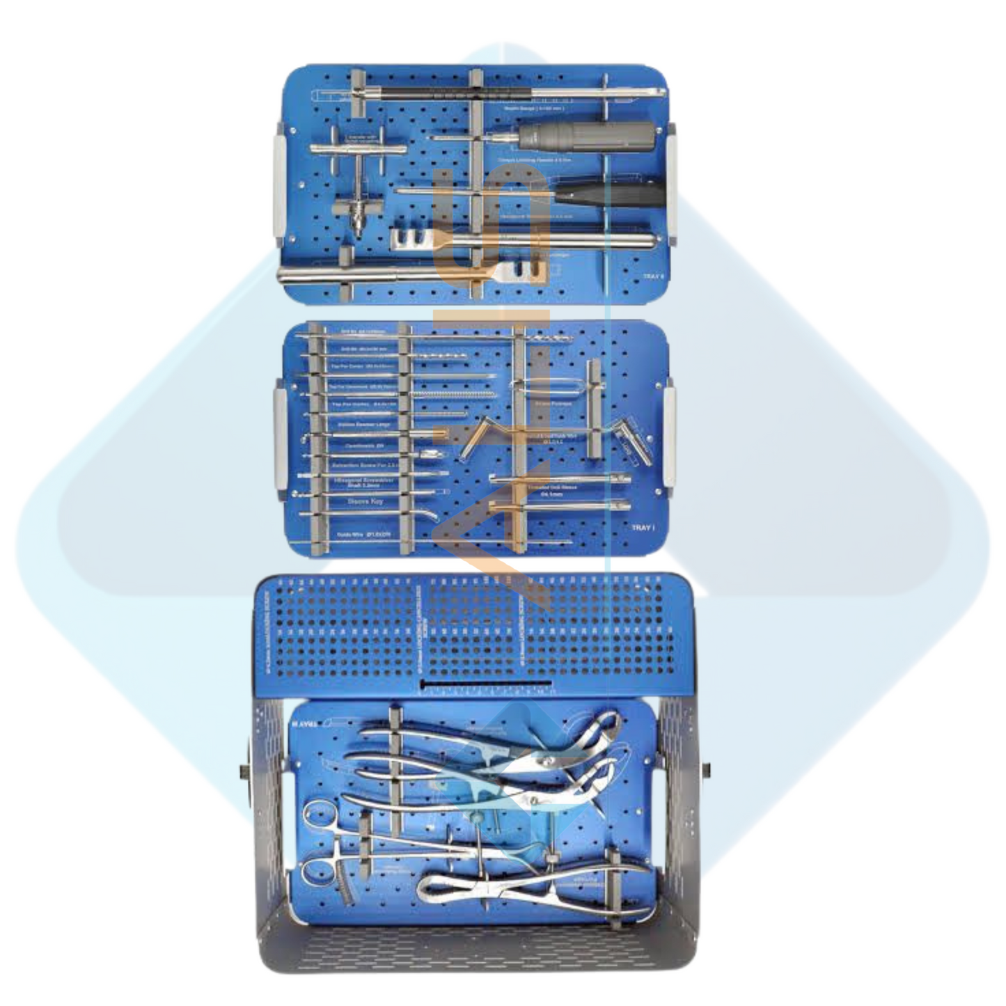 Large Fragment Instrument Set (Premium Quality)
