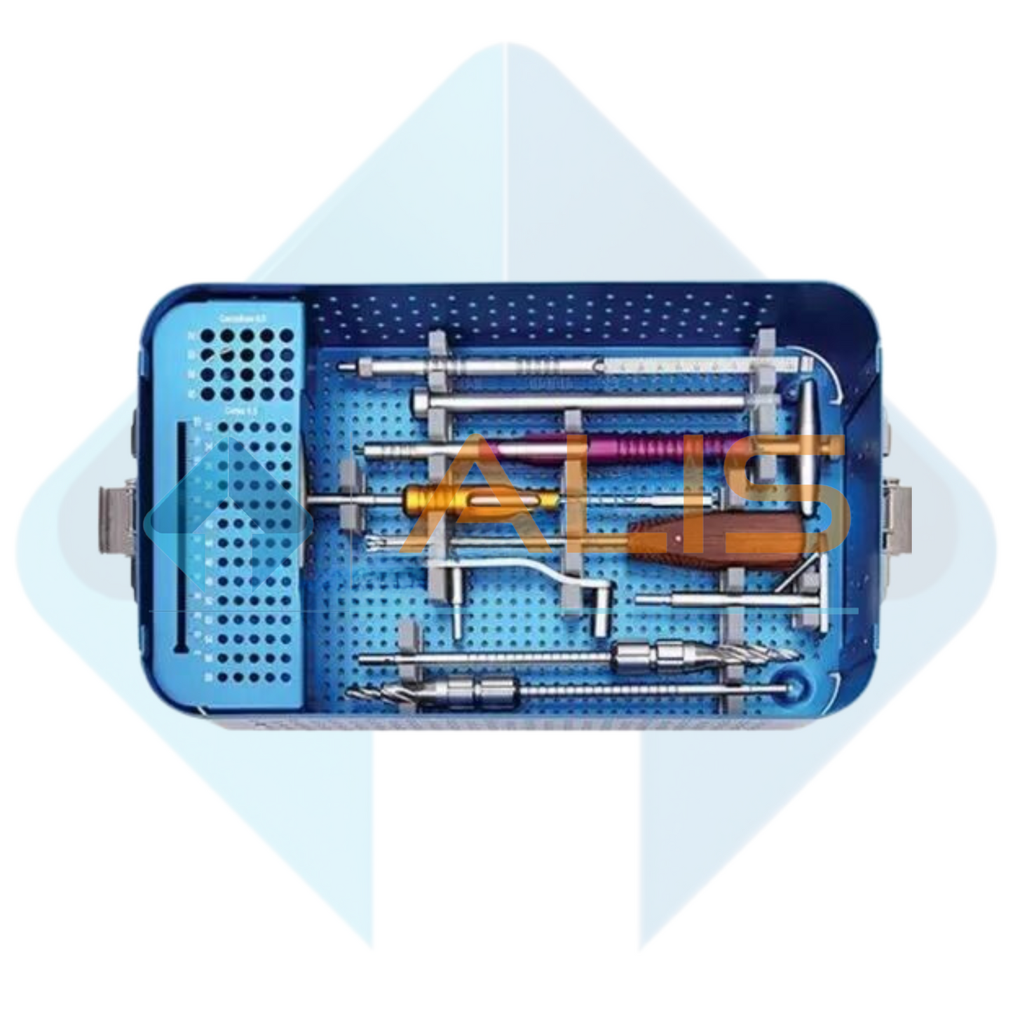 DHS/DCS Instrument Set