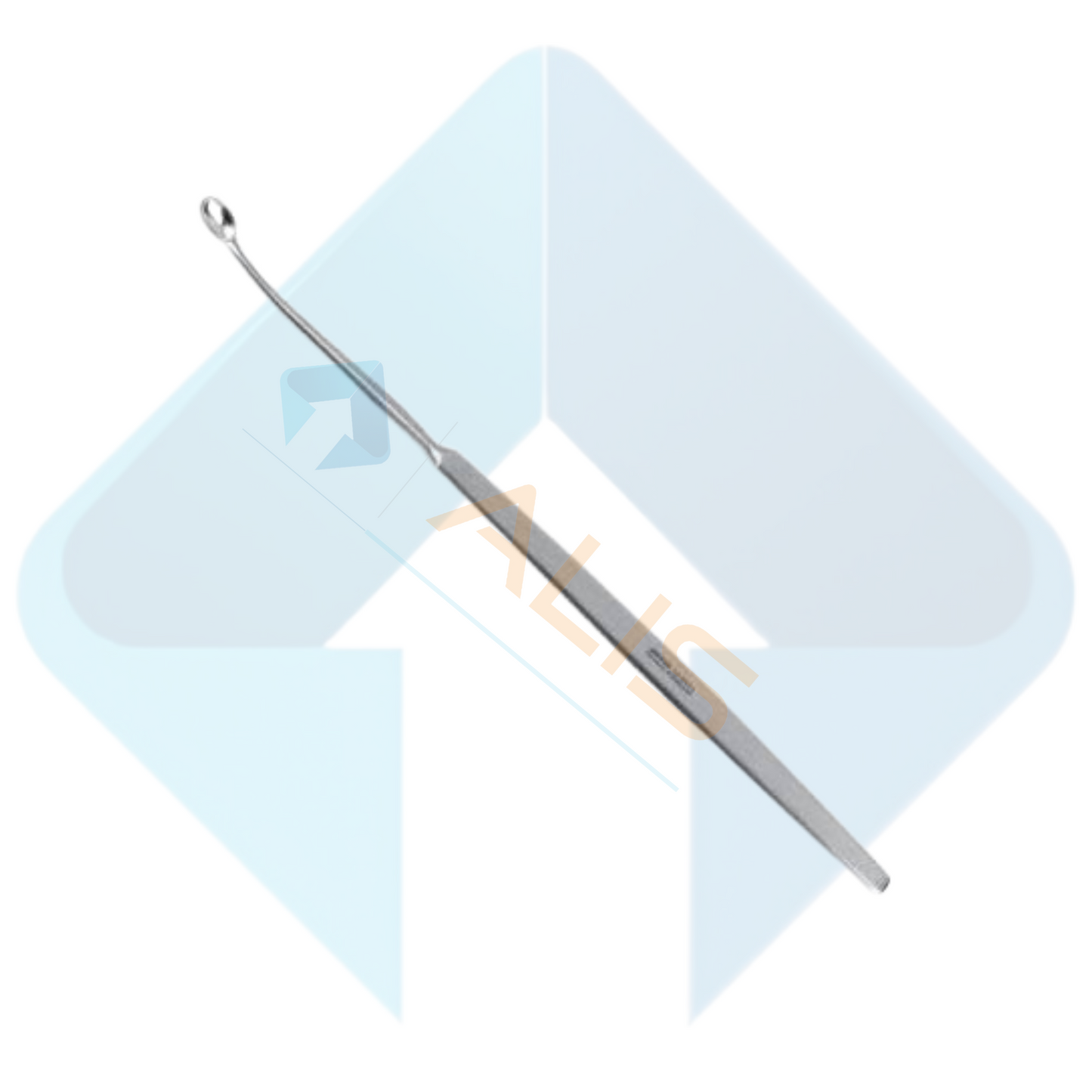 Antrum Curette Oval (Curved)