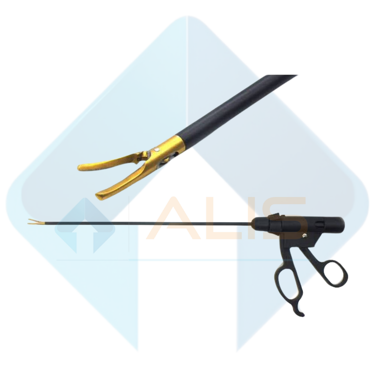 Bipolar Vessel Sealer Cutter Gold Jaw