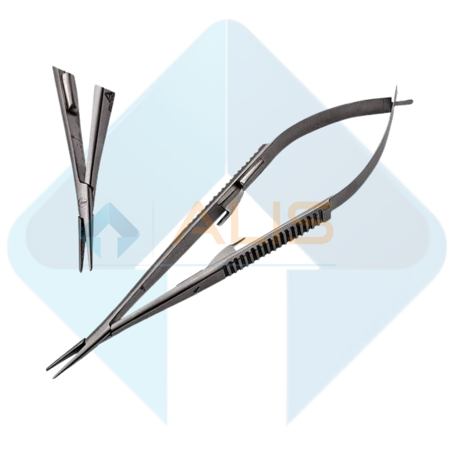 Castroviejo Needle Holder with Lock (Straight)