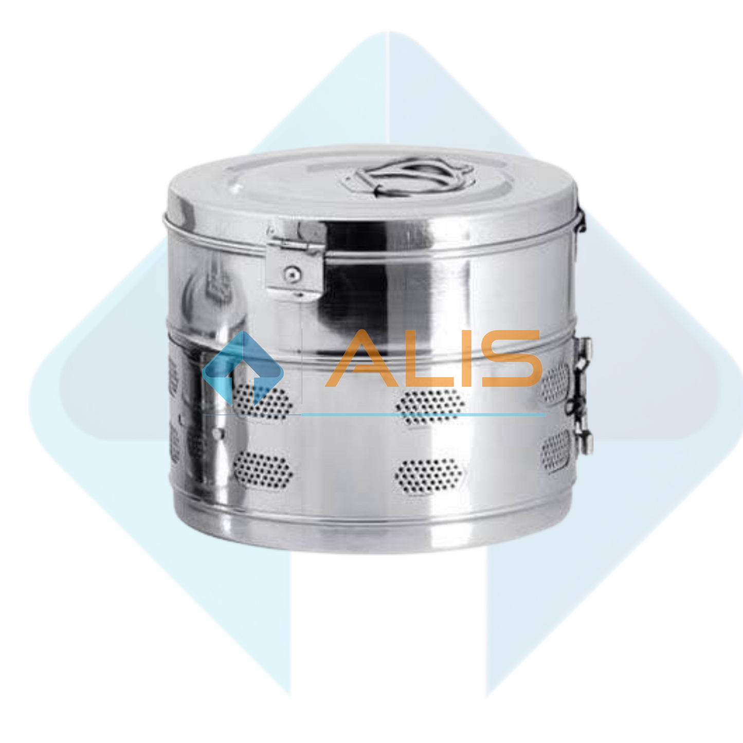 Dressing Drums Stainless Steel, Seamless