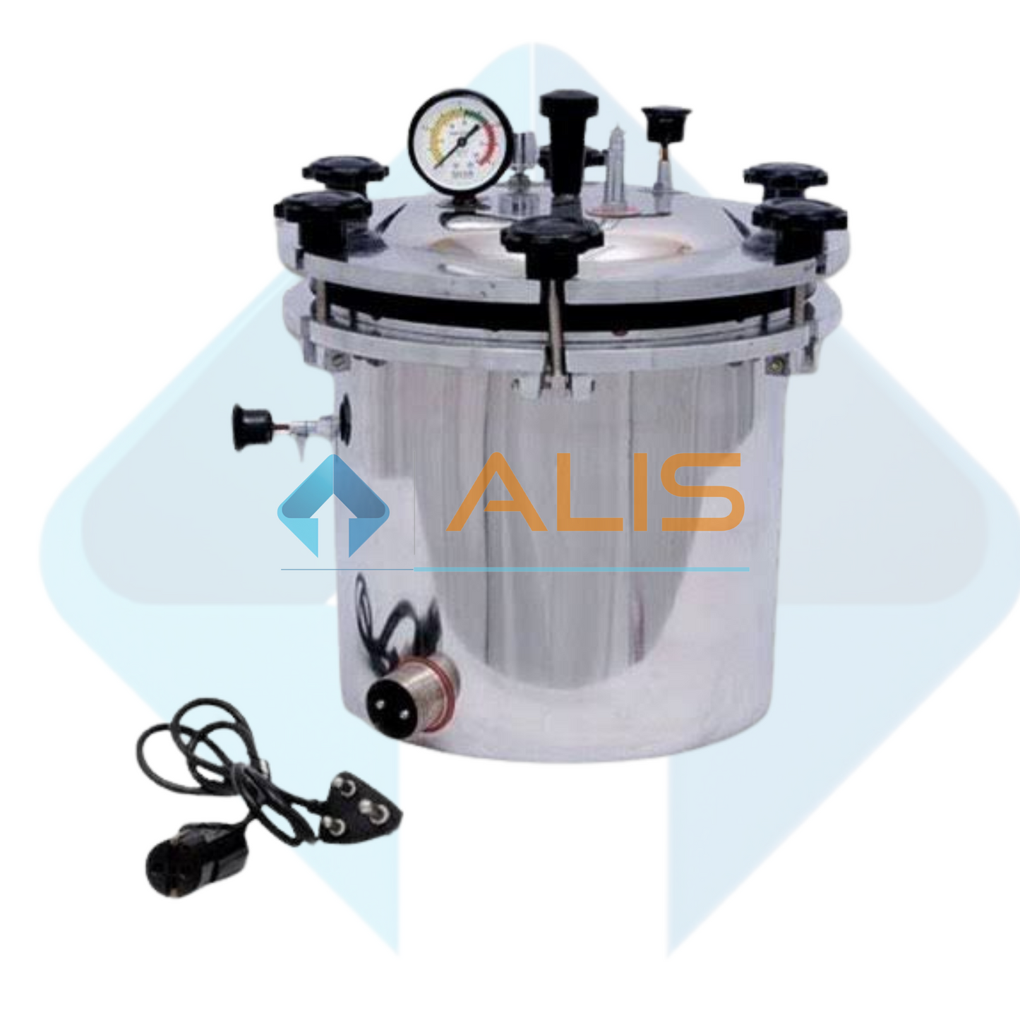 Autoclave Stainless Steel, Seamless, Mirror Finish