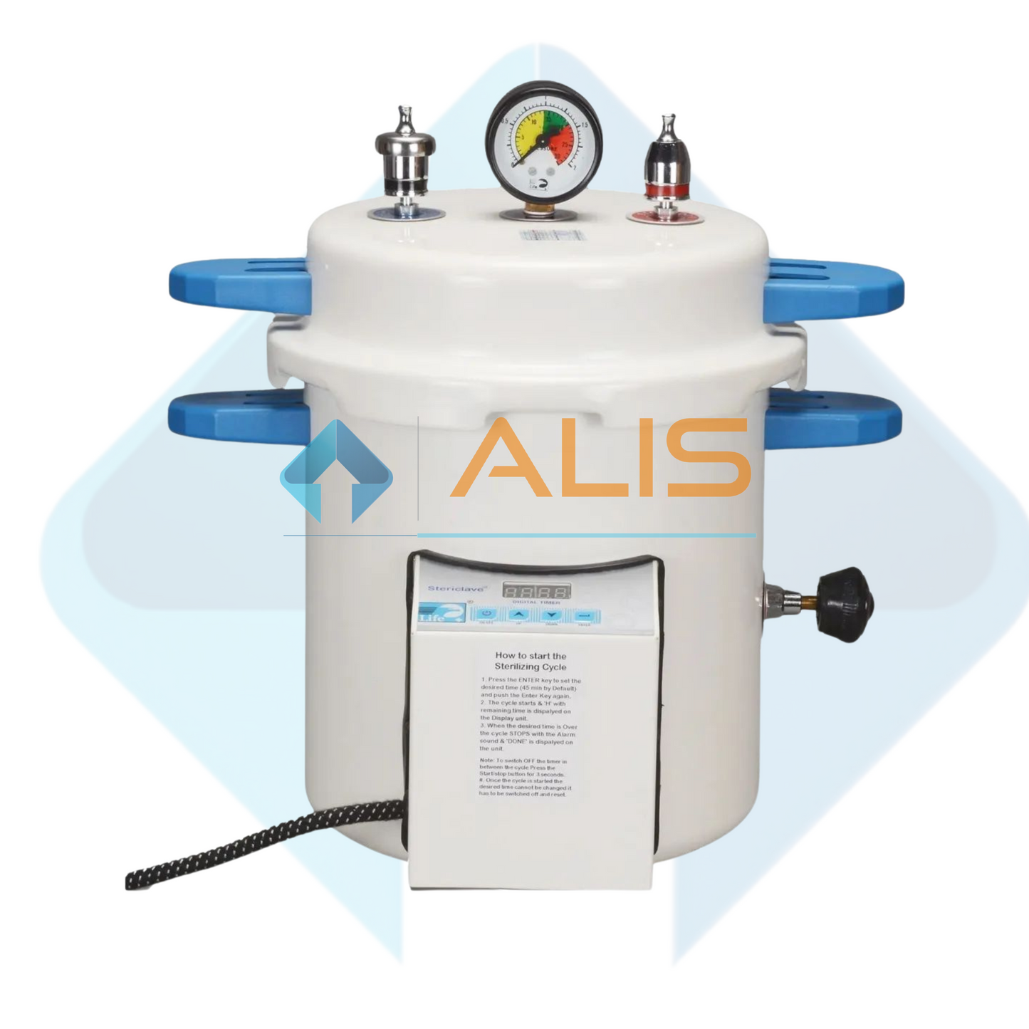 Electric Autoclave Pressure Cooker Type, Epoxy Finish