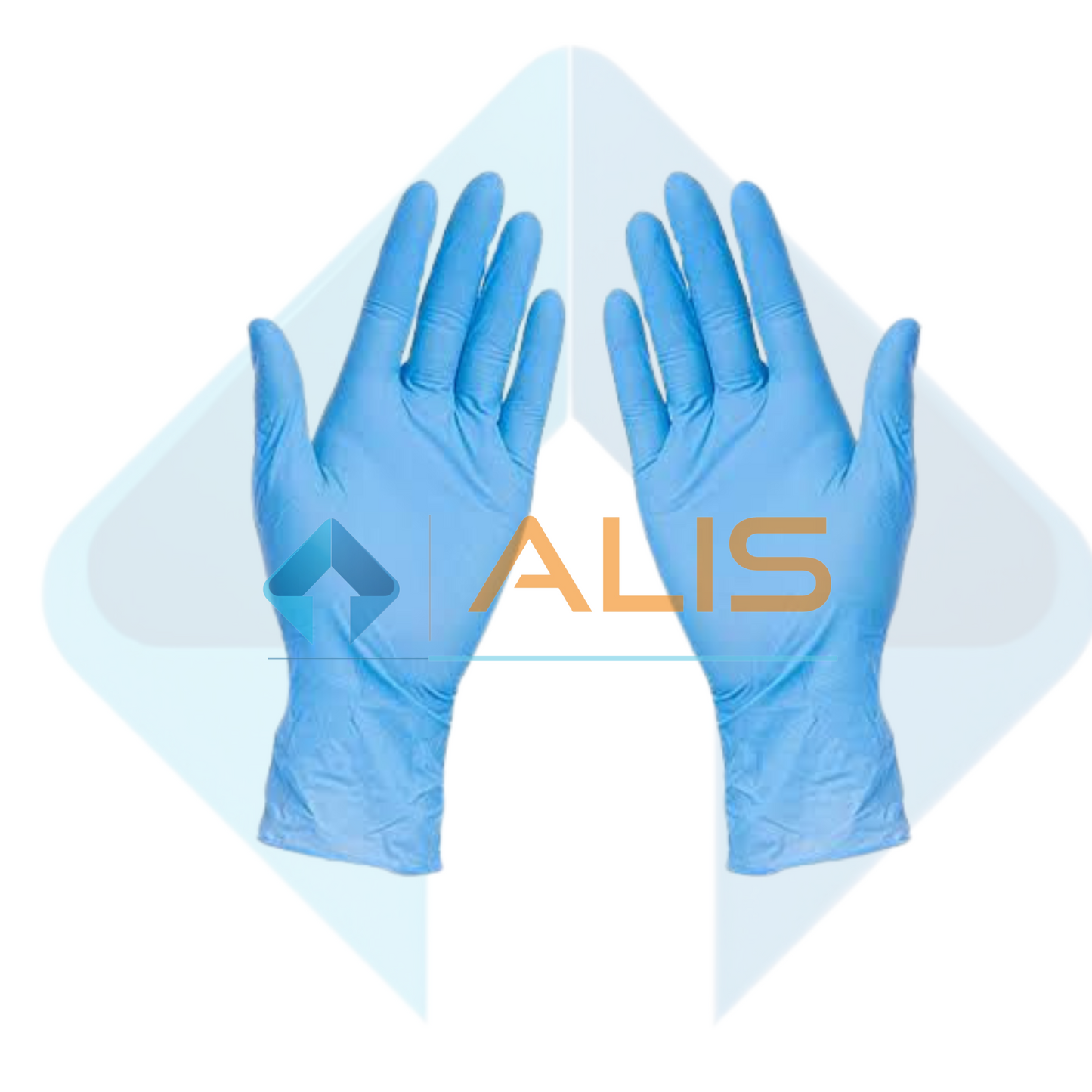 Nitrile Examination Gloves (Pack of 100 Pcs.)