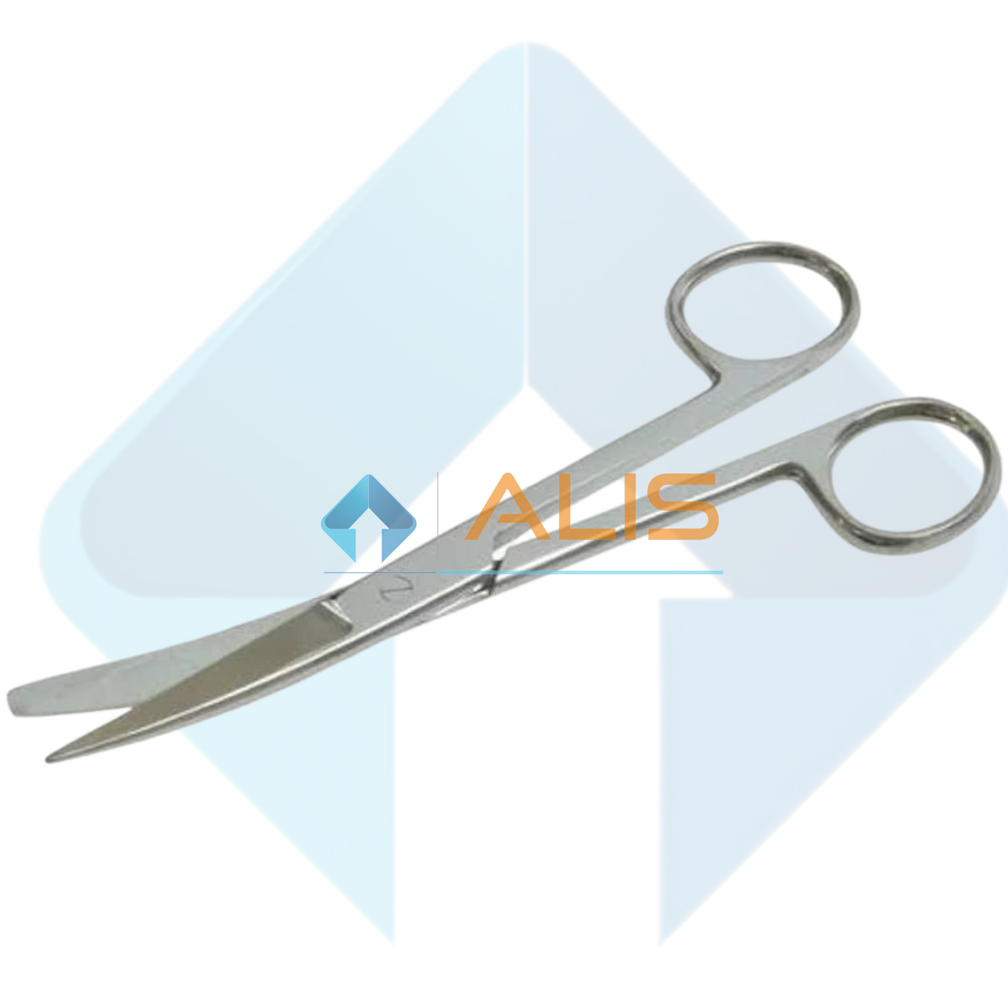 Dressing Scissors (Curved) Blunt/Sharp