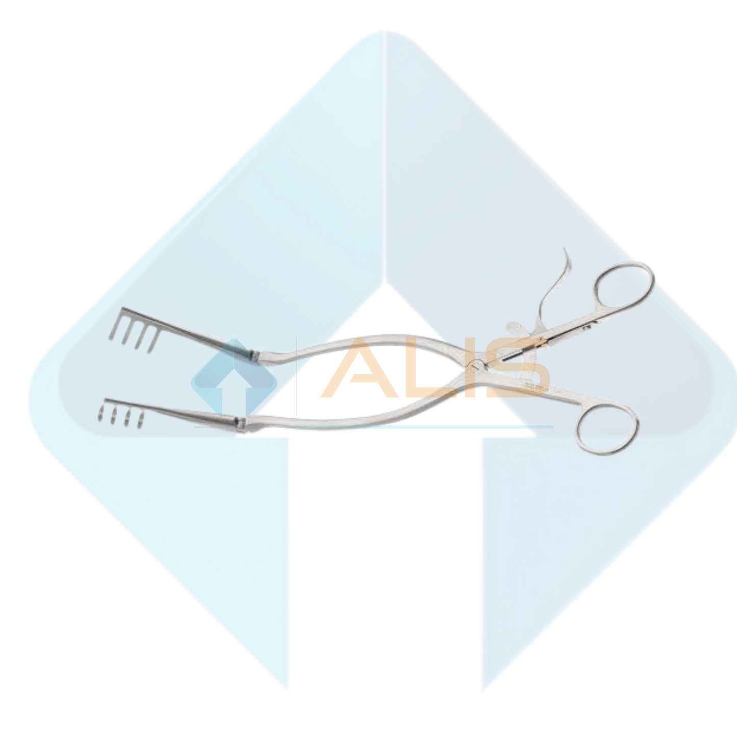 Self-Retaining Retractors-Adson-Beckman Retractor Folding