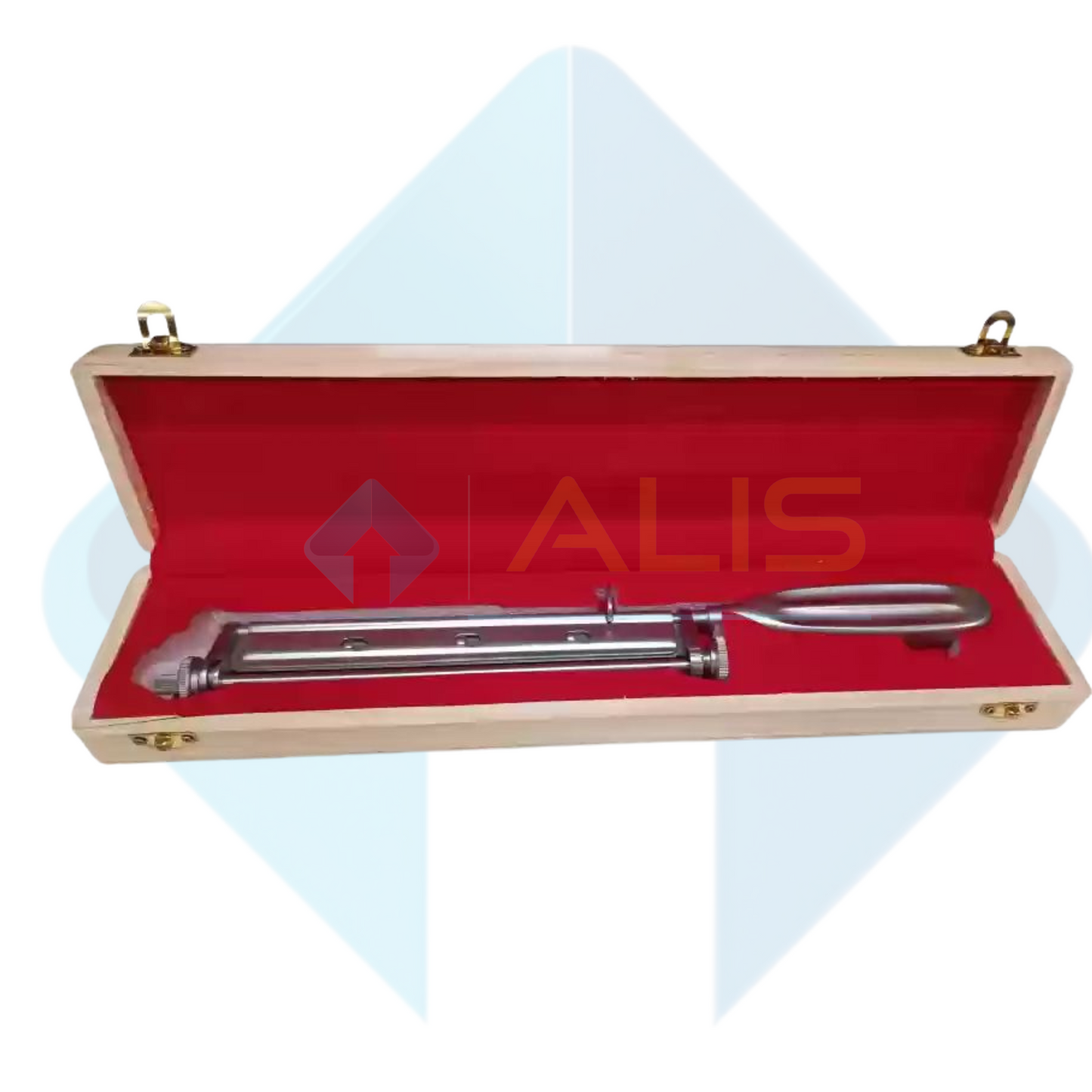 Skin Grafting Handle with Wodden Box (Big)