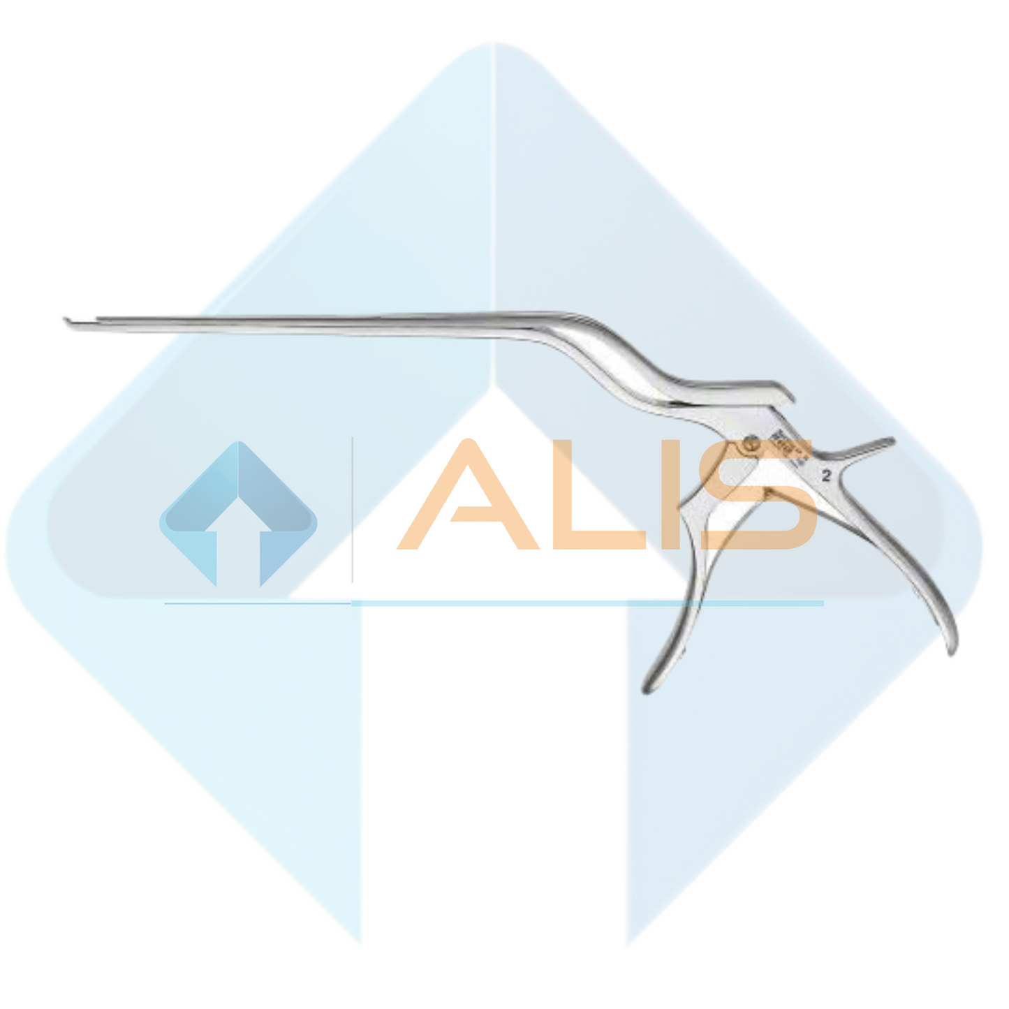 Bayonet Kerrison Punch Upward Cutting