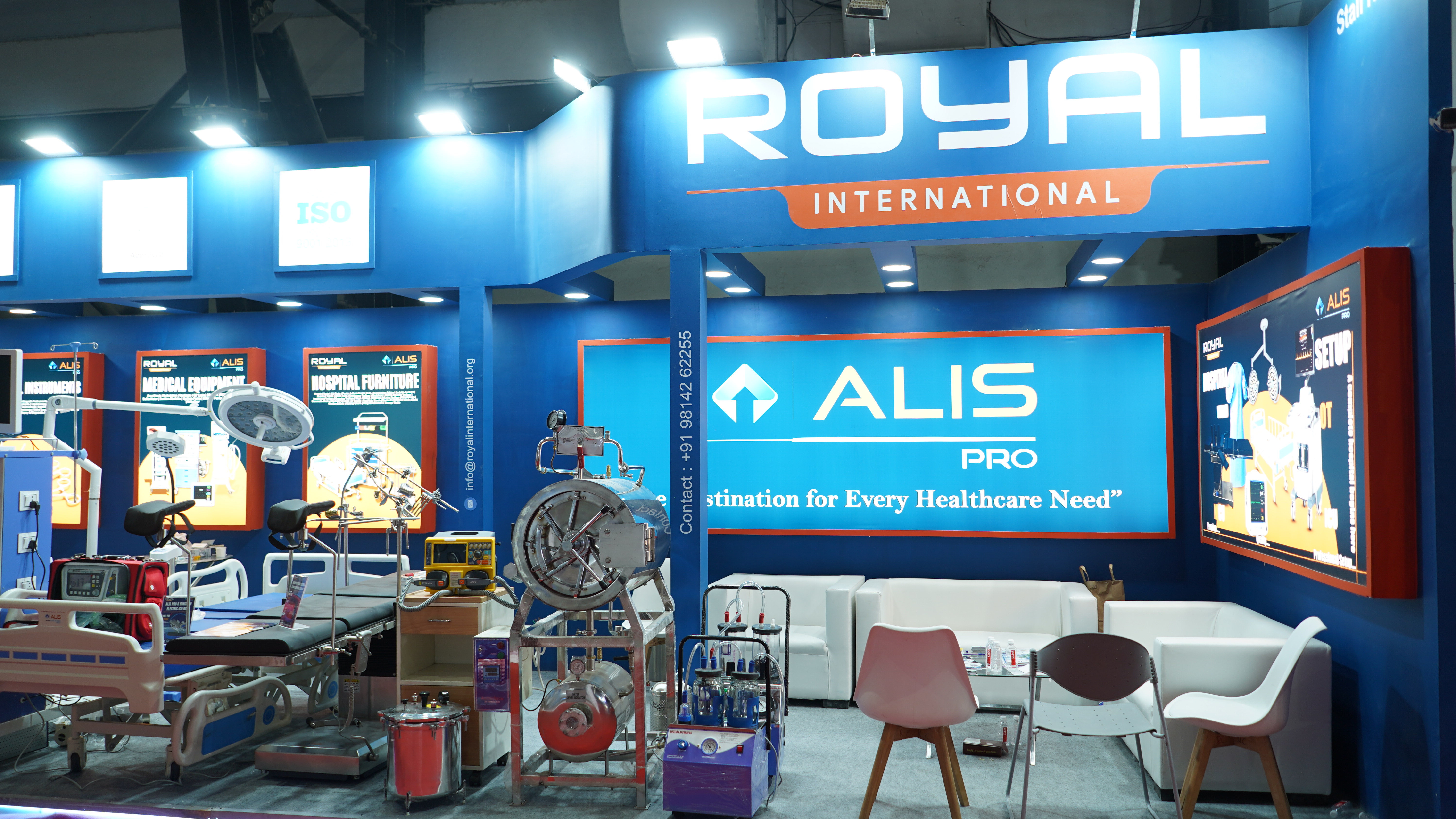 MedExpo Mumbai 2026 — Alis at Booth 14A