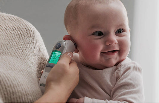 Why Every Parent Needs a Baby Ear Thermometer in Their First-Aid Kit