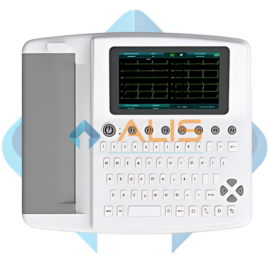 12 Channel ECG Machine with 7 inch Screen