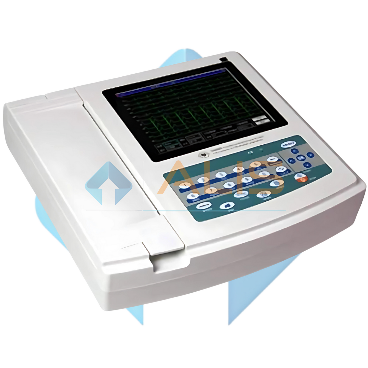 12 Channel ECG Machine with Auto Analysis and Diagnosis Function