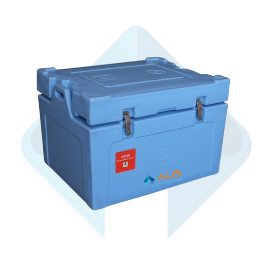 Cold Box Long Range with 50 Ice Packs, Capacity 22 Litres