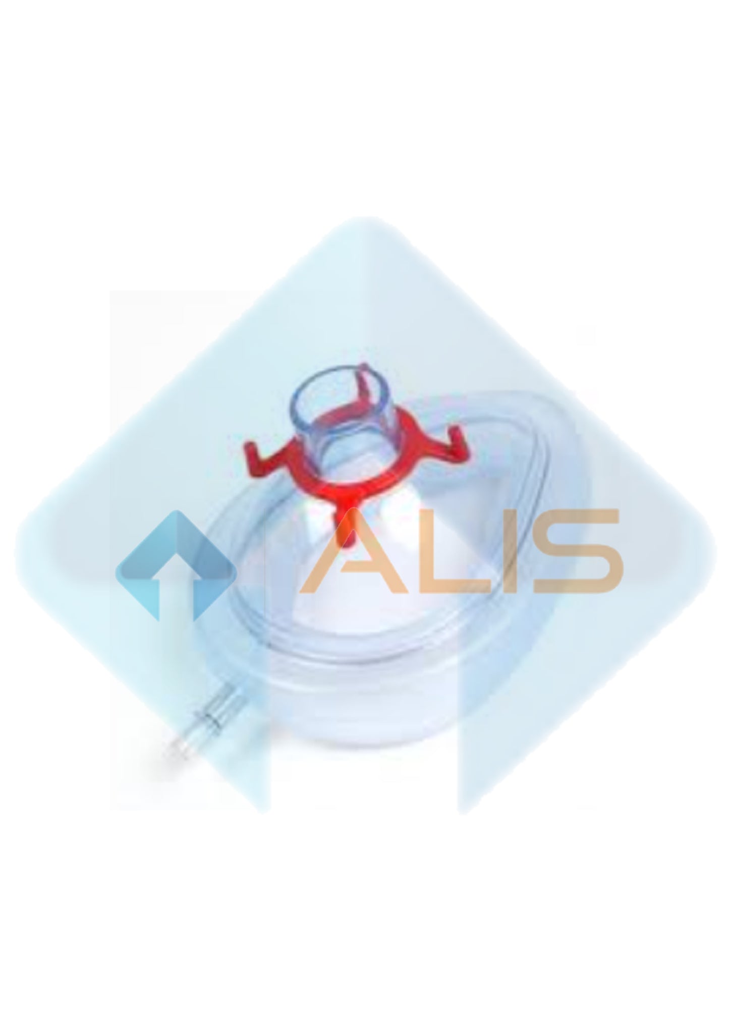 Anaesthesia Face Mask Transparent aircushion with valve