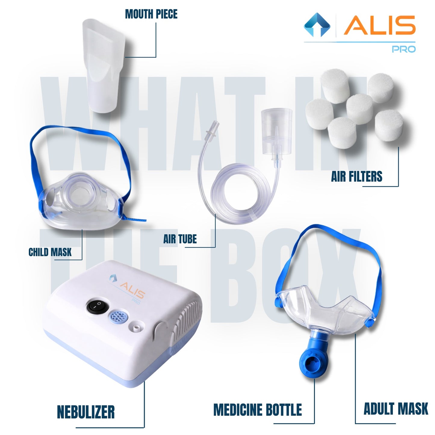 Alis Pro Nebulizer