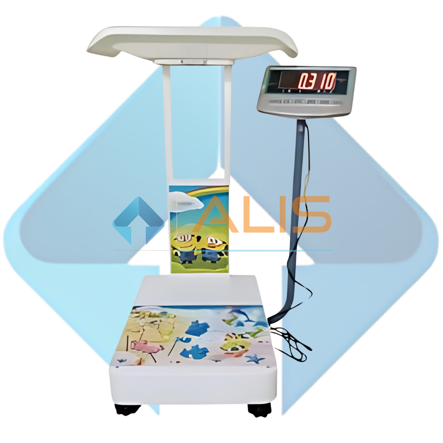 2 in 1 Digital Baby Weight and Height Machine