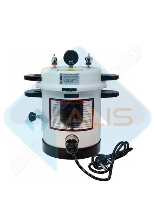 Autoclave Pressure Cooker Type, Epoxy Finish, Electric, 10 litre