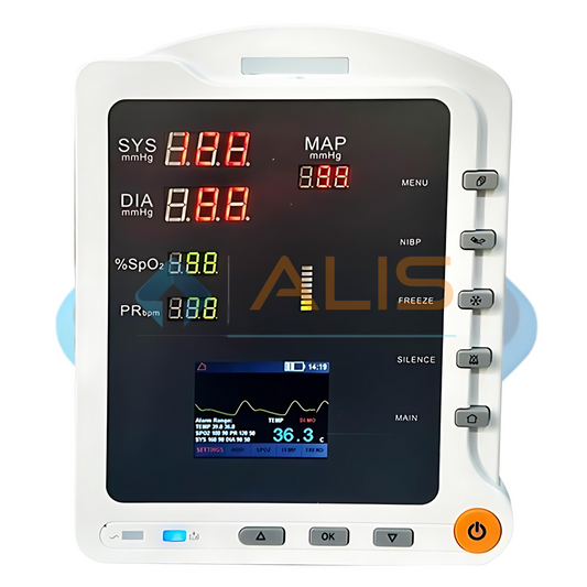 3 Para Bed Side Patient Monitor