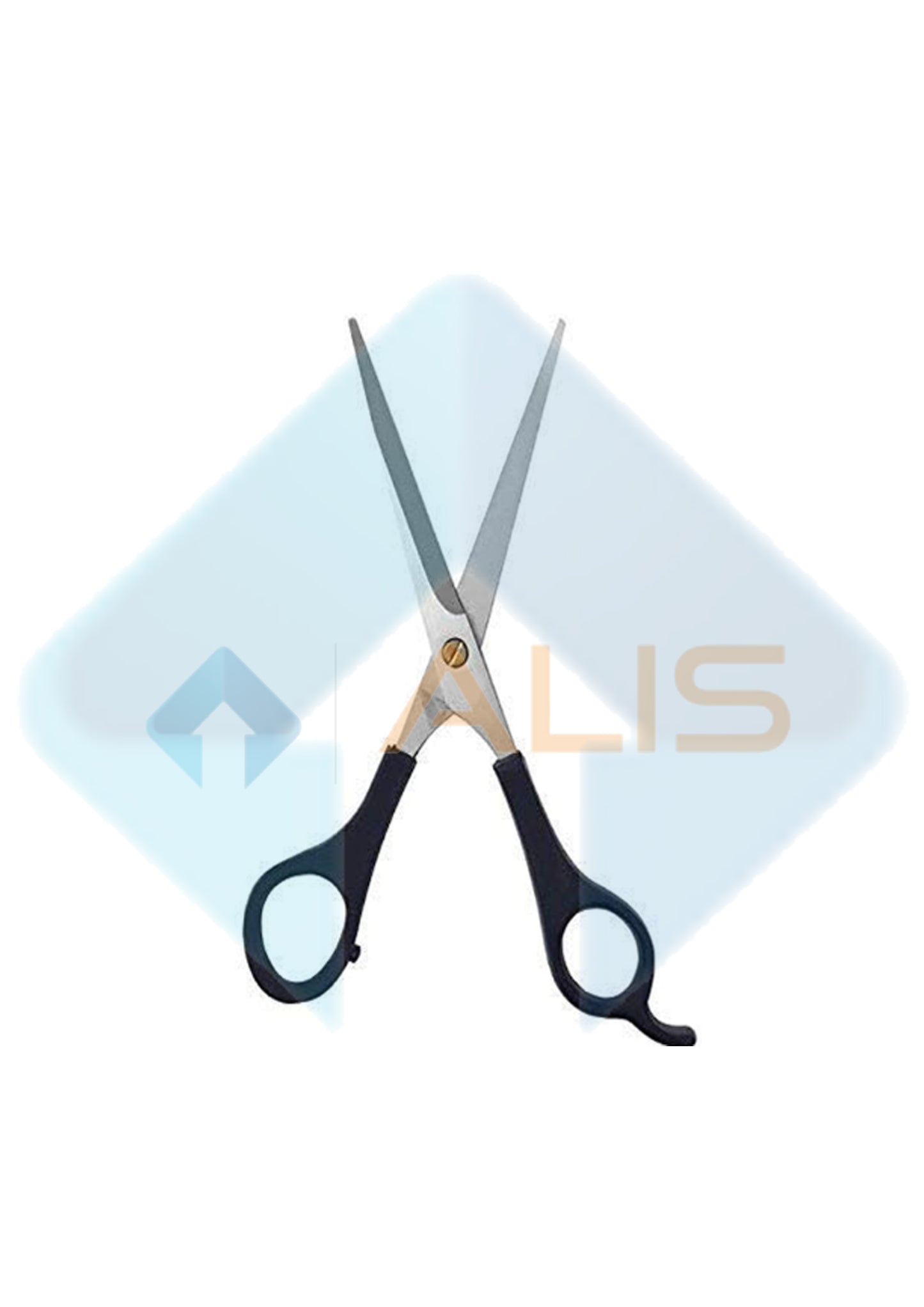 Barber Hair Cutting Scissors | For Senior Hairdressing Salon with Very Sharp Blades | 6.5 inch Shears