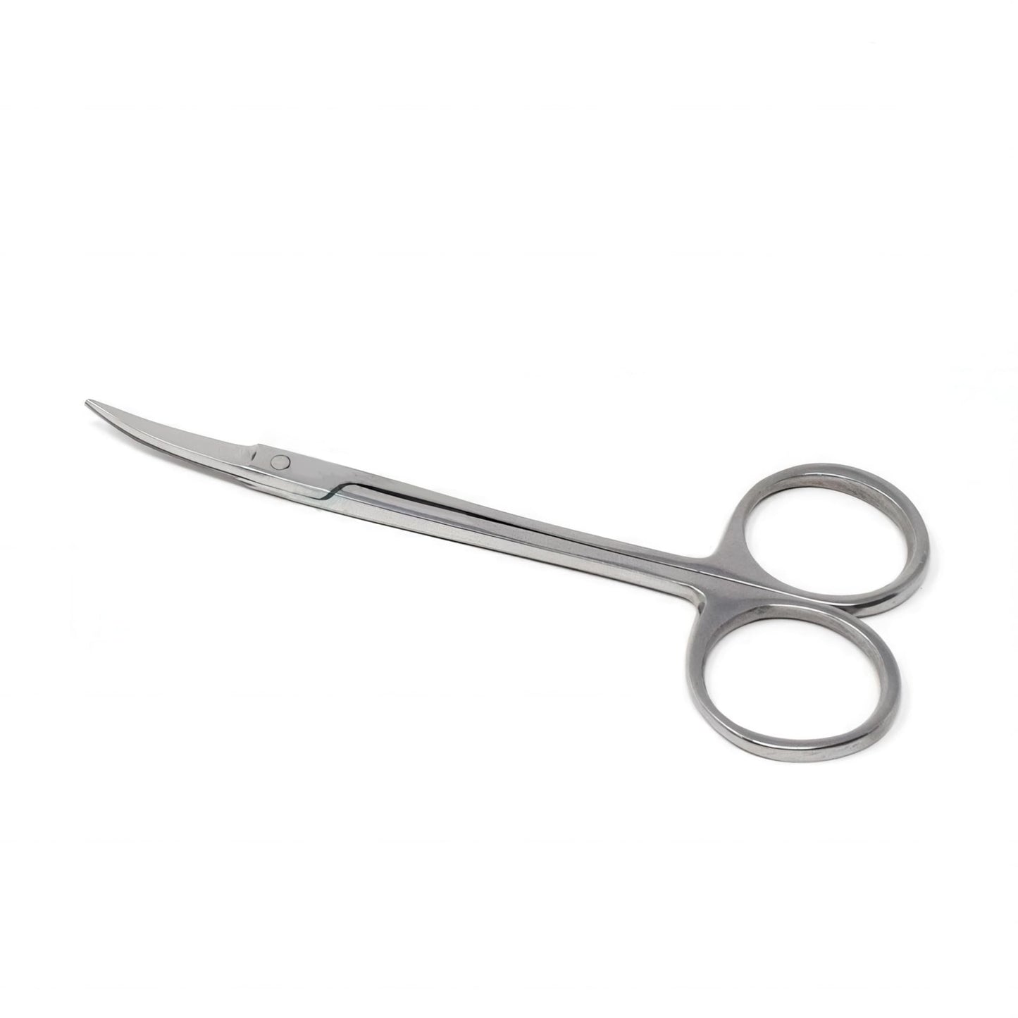 IRIS-Fine Scissors (Round Type)- S/S Cvd.