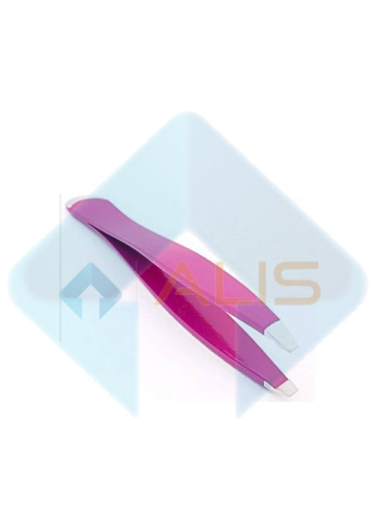 Beauty Tweezer Plucker Galaxy Pink Color